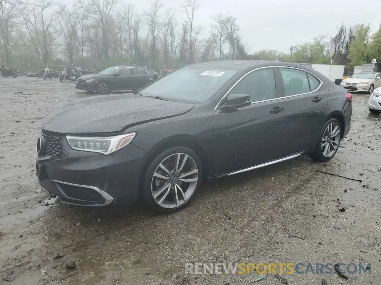 1 Photograph of a damaged car 19UUB2F47LA002779 ACURA TLX 2020