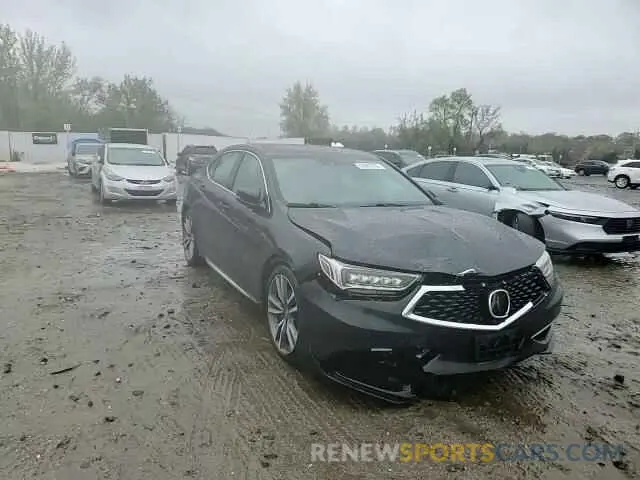 11 Photograph of a damaged car 19UUB2F47LA002779 ACURA TLX 2020