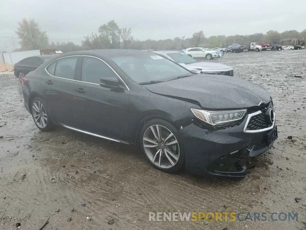 4 Photograph of a damaged car 19UUB2F47LA002779 ACURA TLX 2020