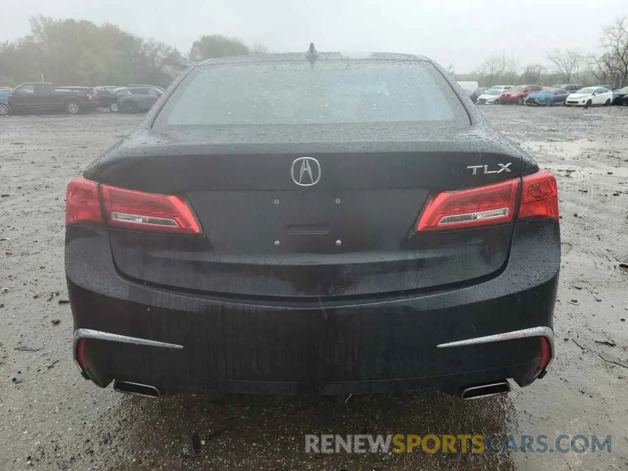 6 Photograph of a damaged car 19UUB2F47LA002779 ACURA TLX 2020