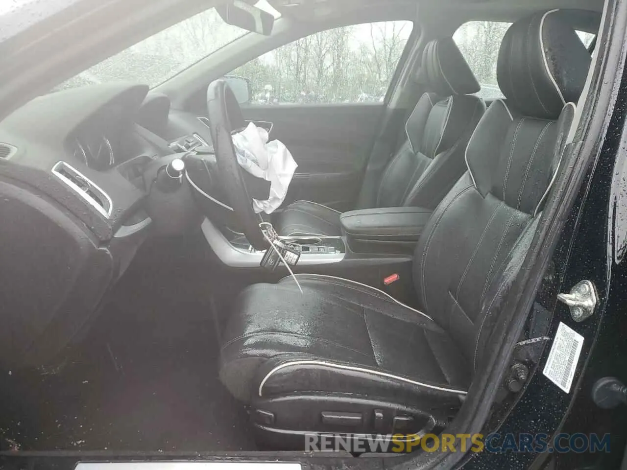 7 Photograph of a damaged car 19UUB2F47LA002779 ACURA TLX 2020