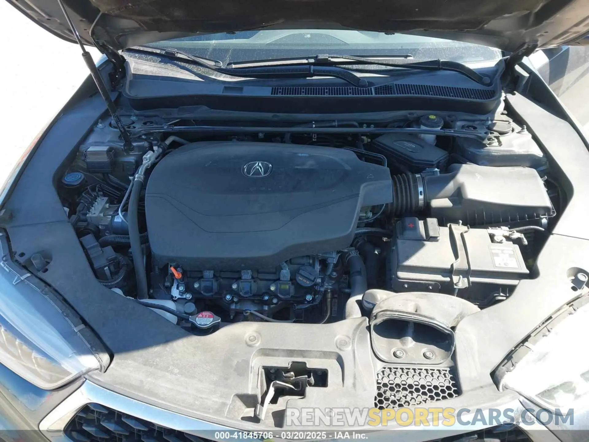 10 Photograph of a damaged car 19UUB2F48LA000569 ACURA TLX 2020
