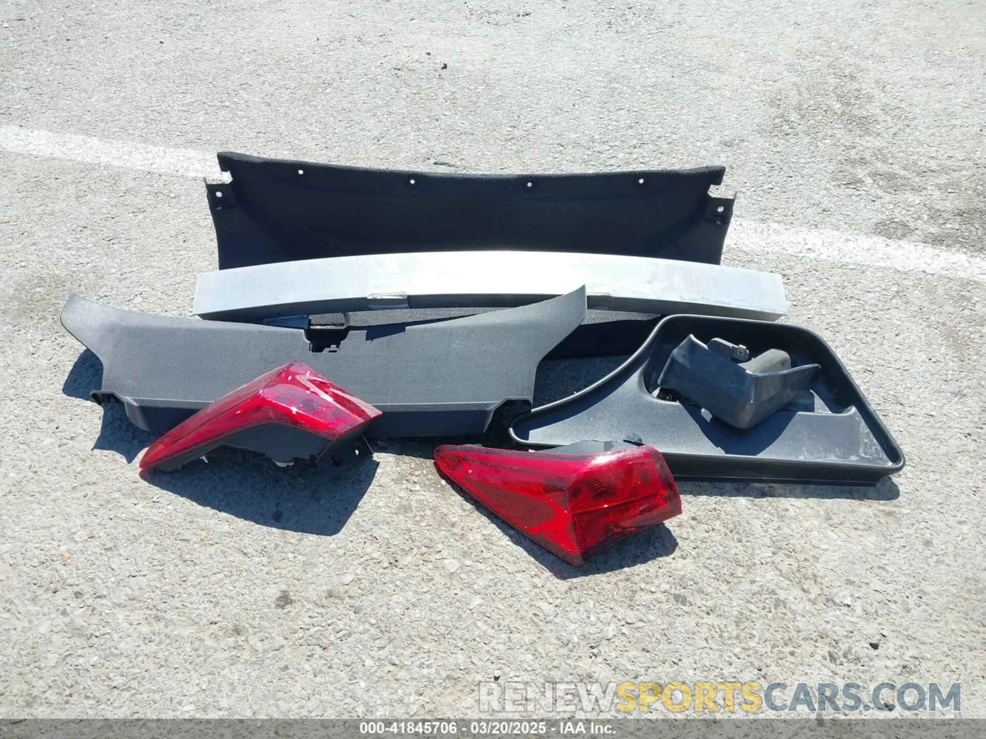 12 Photograph of a damaged car 19UUB2F48LA000569 ACURA TLX 2020