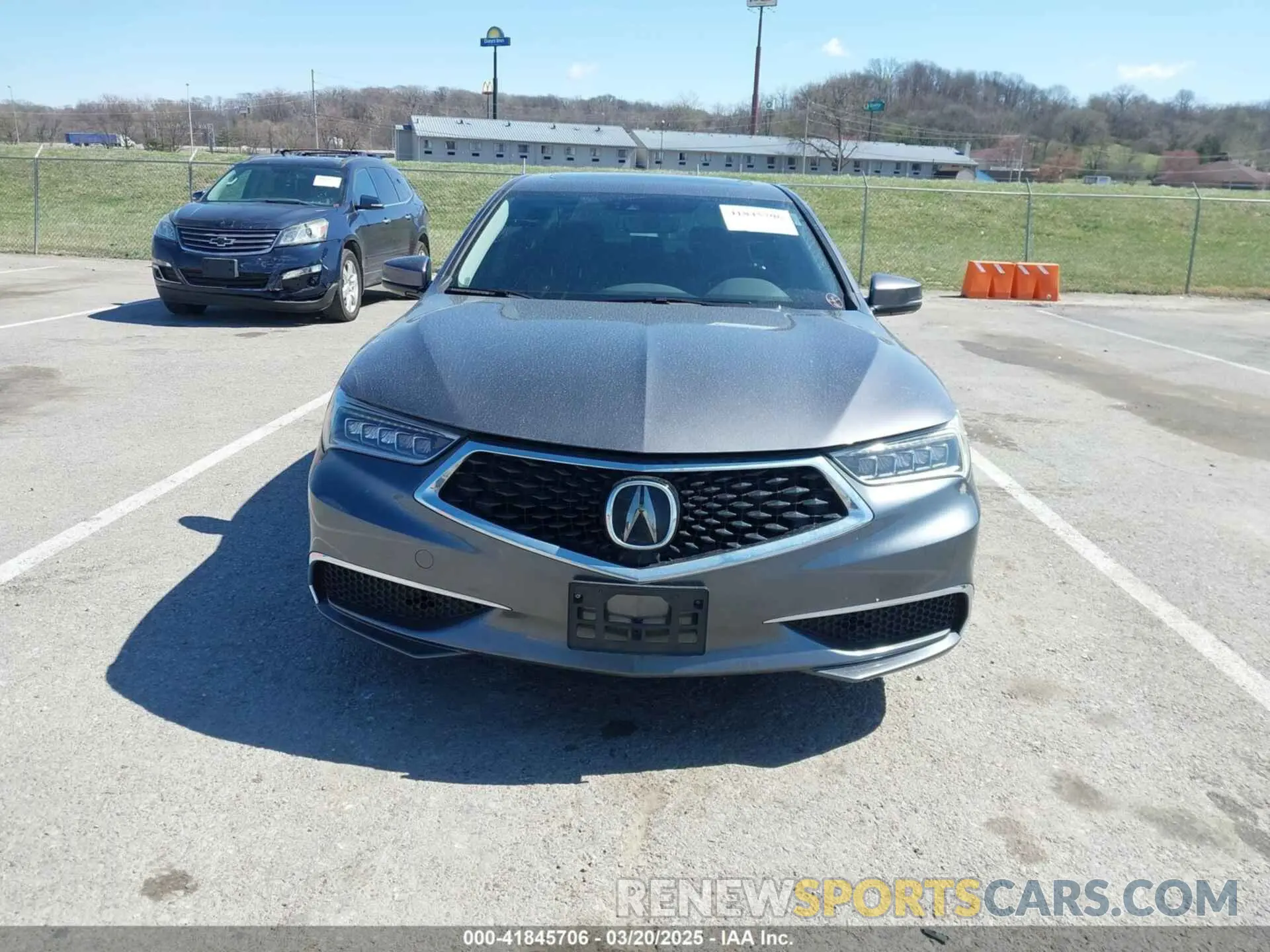 13 Photograph of a damaged car 19UUB2F48LA000569 ACURA TLX 2020