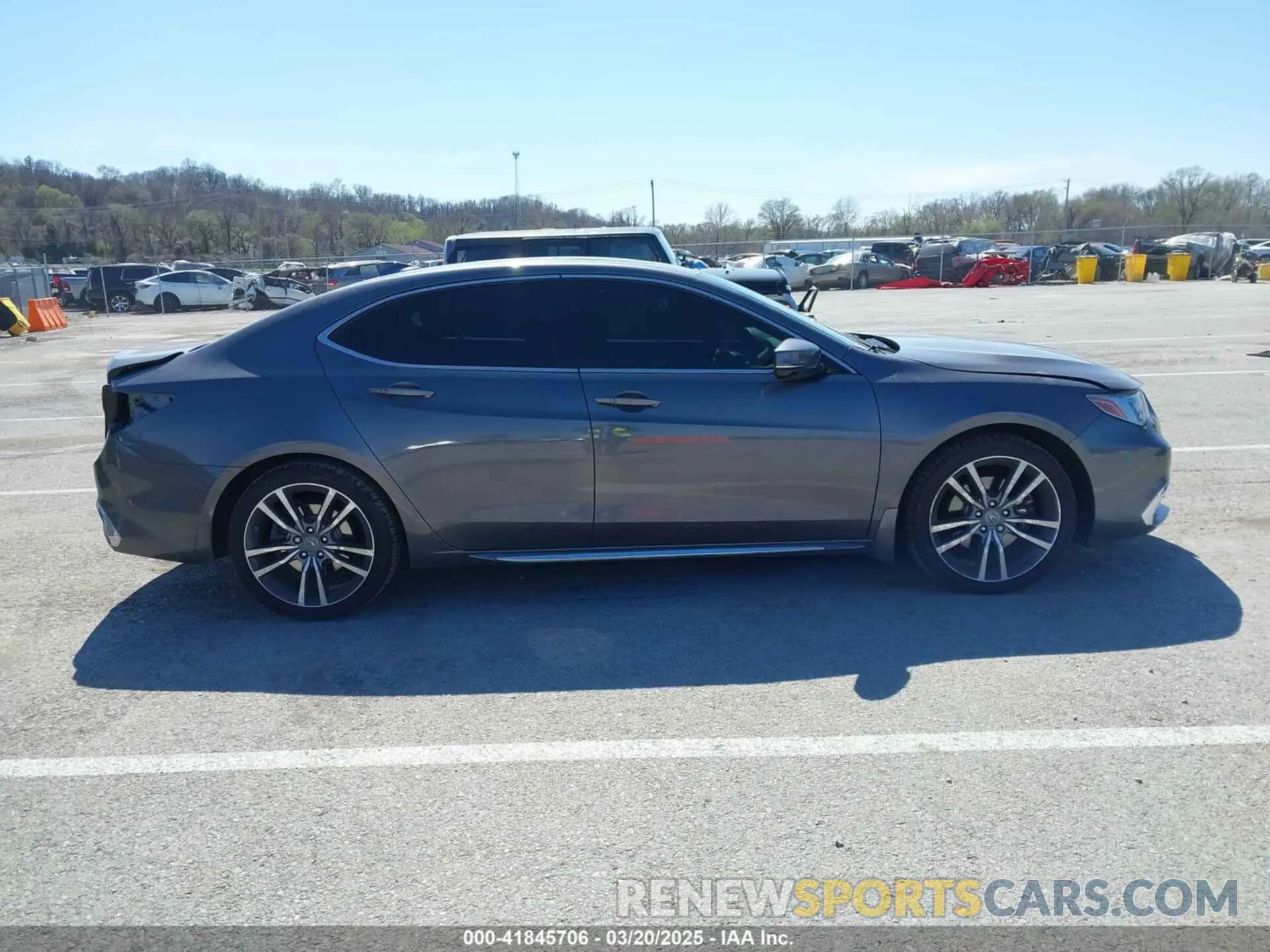 14 Photograph of a damaged car 19UUB2F48LA000569 ACURA TLX 2020