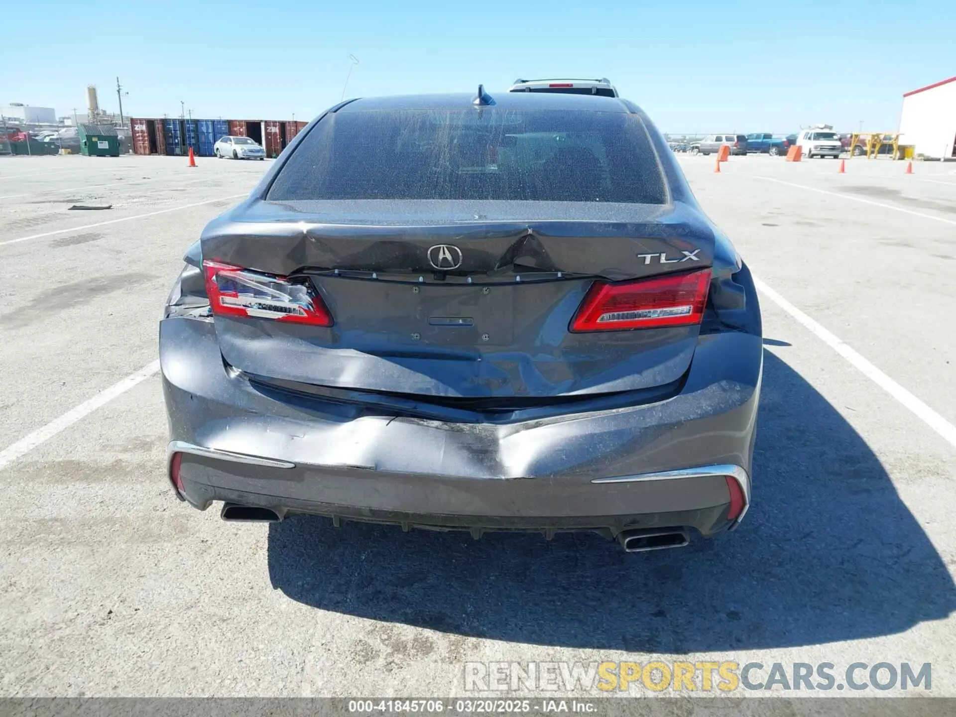 17 Photograph of a damaged car 19UUB2F48LA000569 ACURA TLX 2020