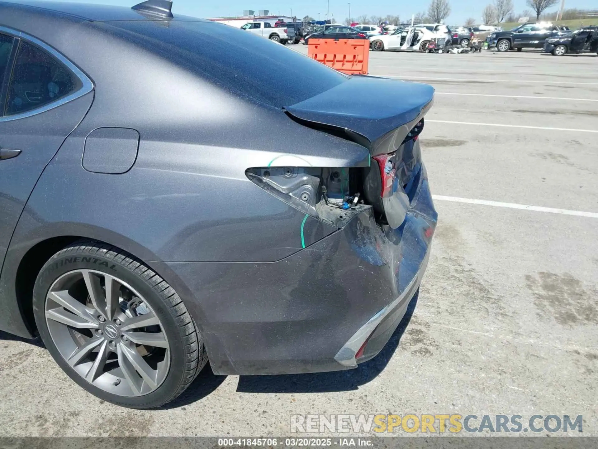 18 Photograph of a damaged car 19UUB2F48LA000569 ACURA TLX 2020