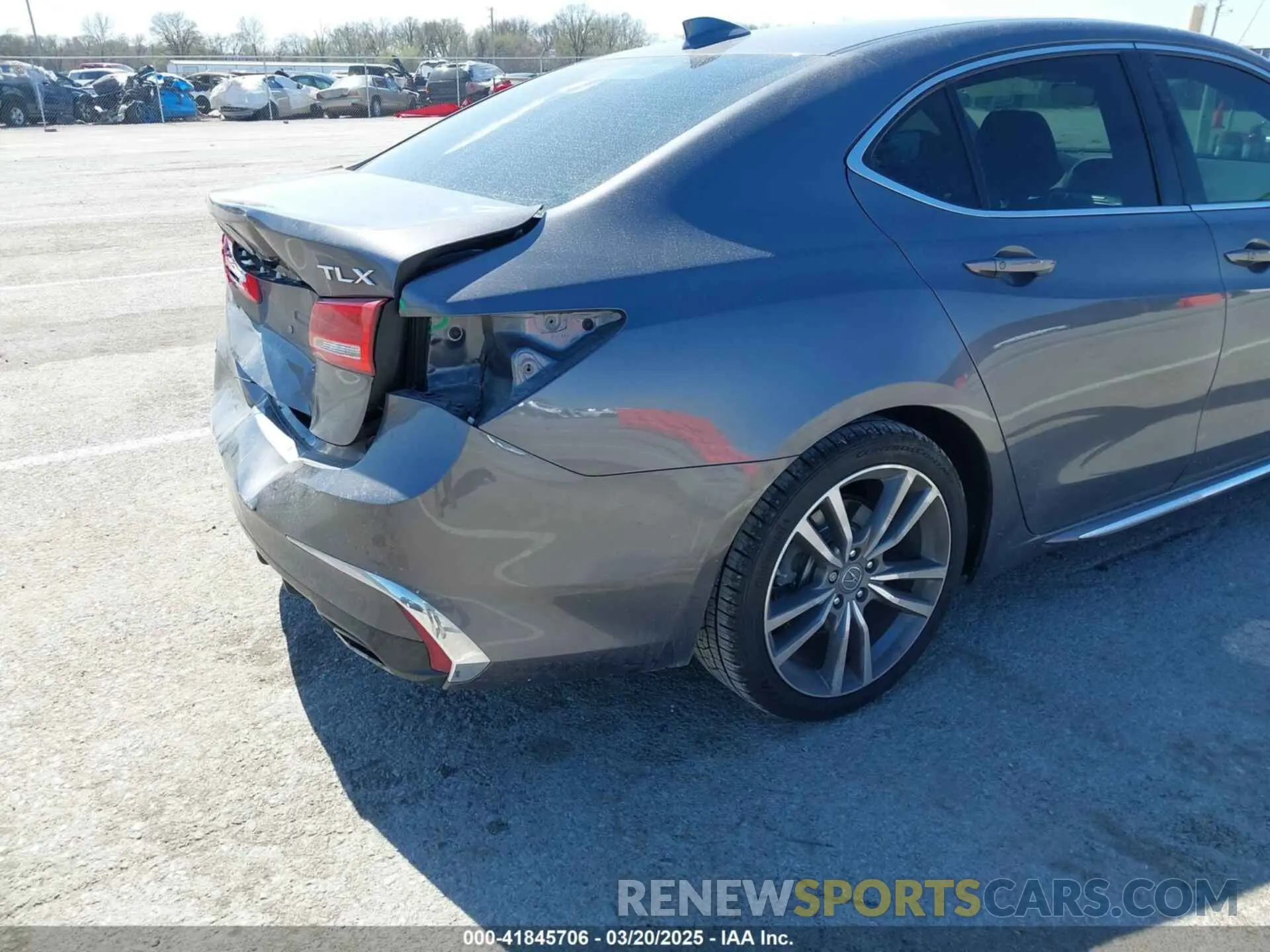 19 Photograph of a damaged car 19UUB2F48LA000569 ACURA TLX 2020