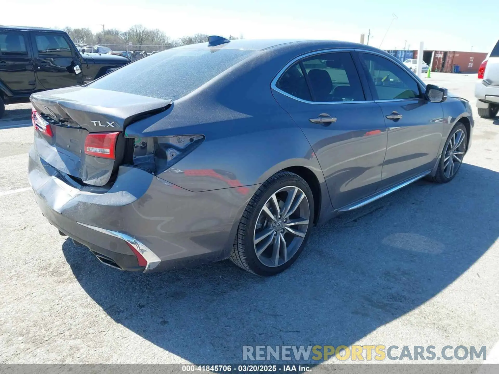 4 Photograph of a damaged car 19UUB2F48LA000569 ACURA TLX 2020