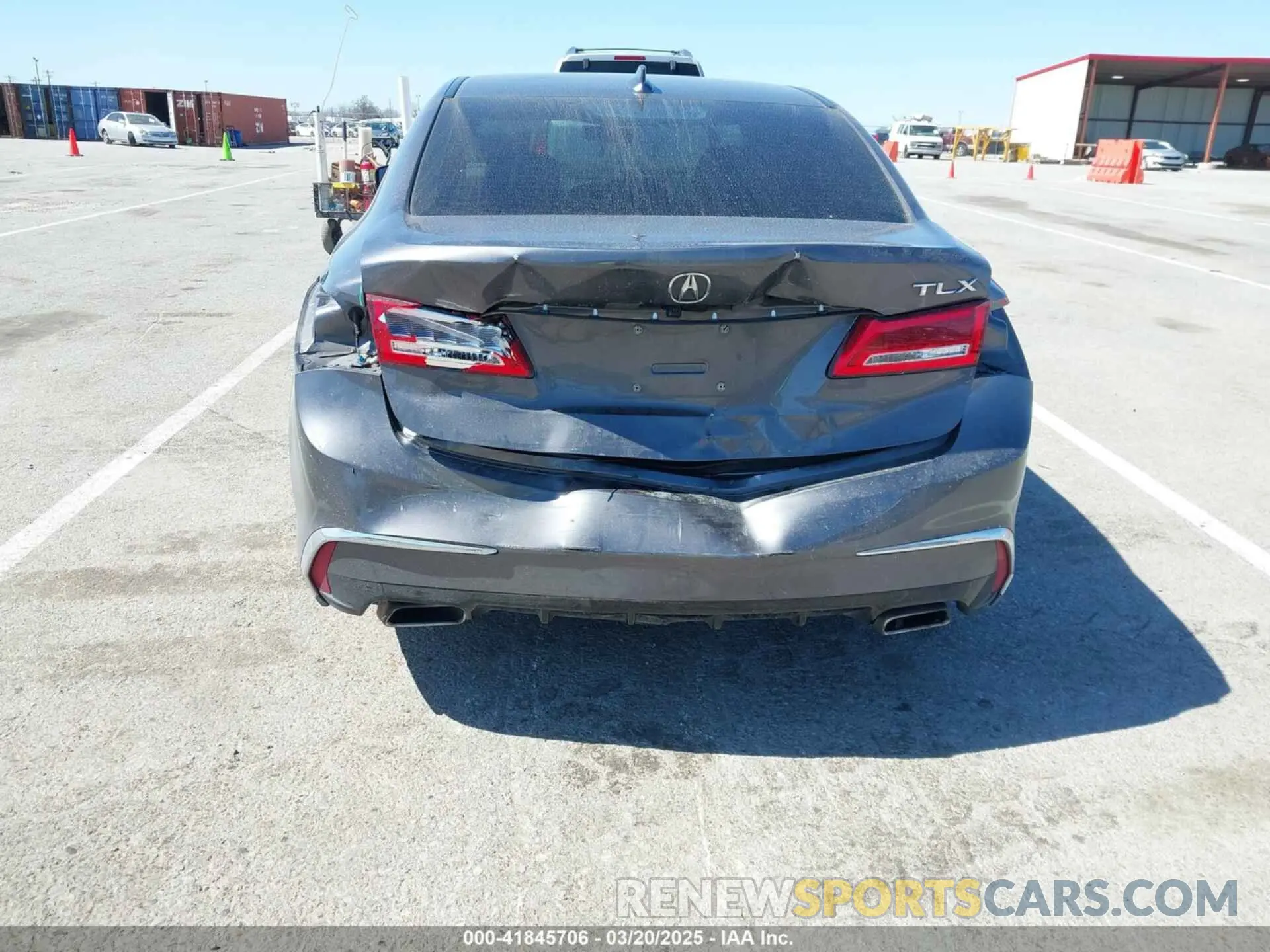 6 Photograph of a damaged car 19UUB2F48LA000569 ACURA TLX 2020