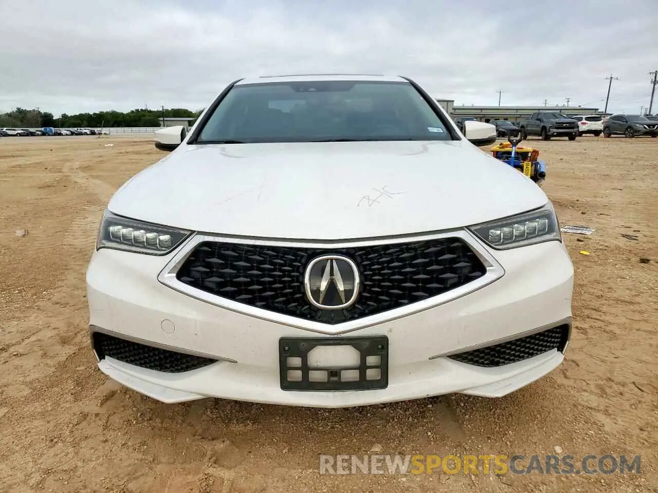 5 Photograph of a damaged car 19UUB2F48LA001074 ACURA TLX 2020