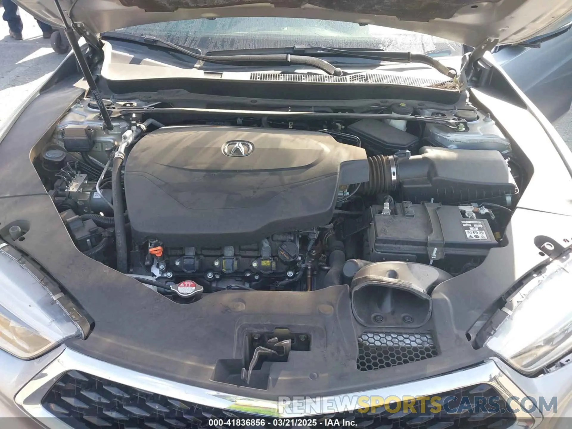 10 Photograph of a damaged car 19UUB2F4XLA002467 ACURA TLX 2020
