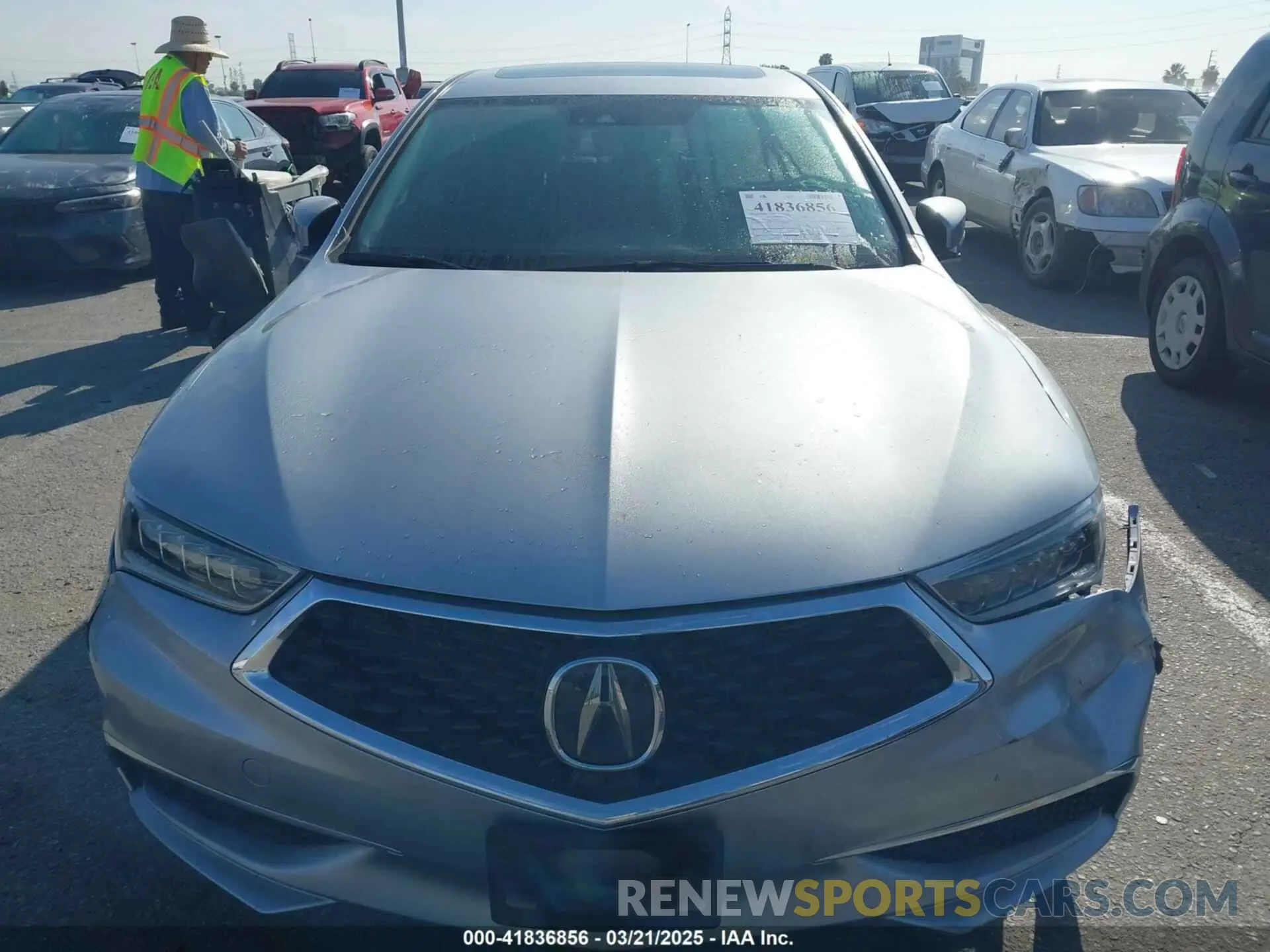 12 Photograph of a damaged car 19UUB2F4XLA002467 ACURA TLX 2020