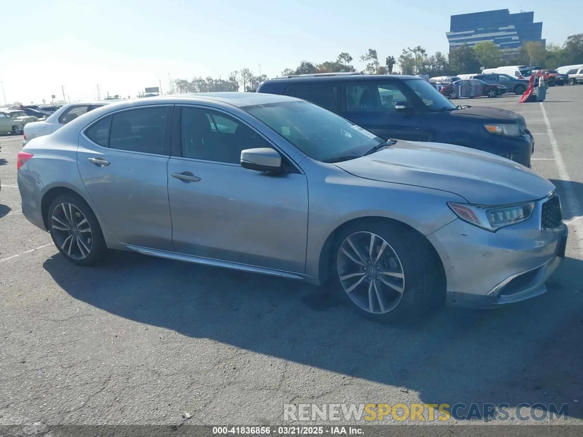 13 Photograph of a damaged car 19UUB2F4XLA002467 ACURA TLX 2020
