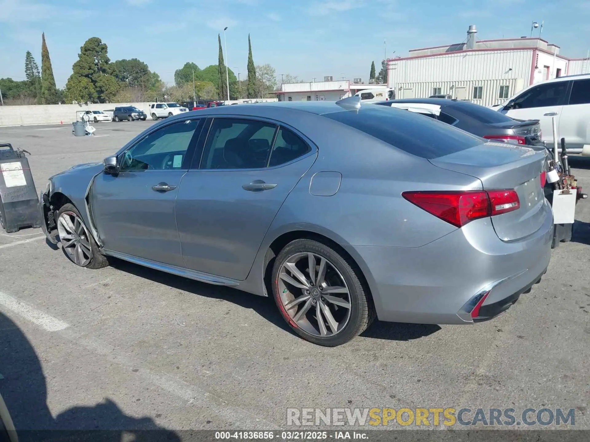 14 Photograph of a damaged car 19UUB2F4XLA002467 ACURA TLX 2020