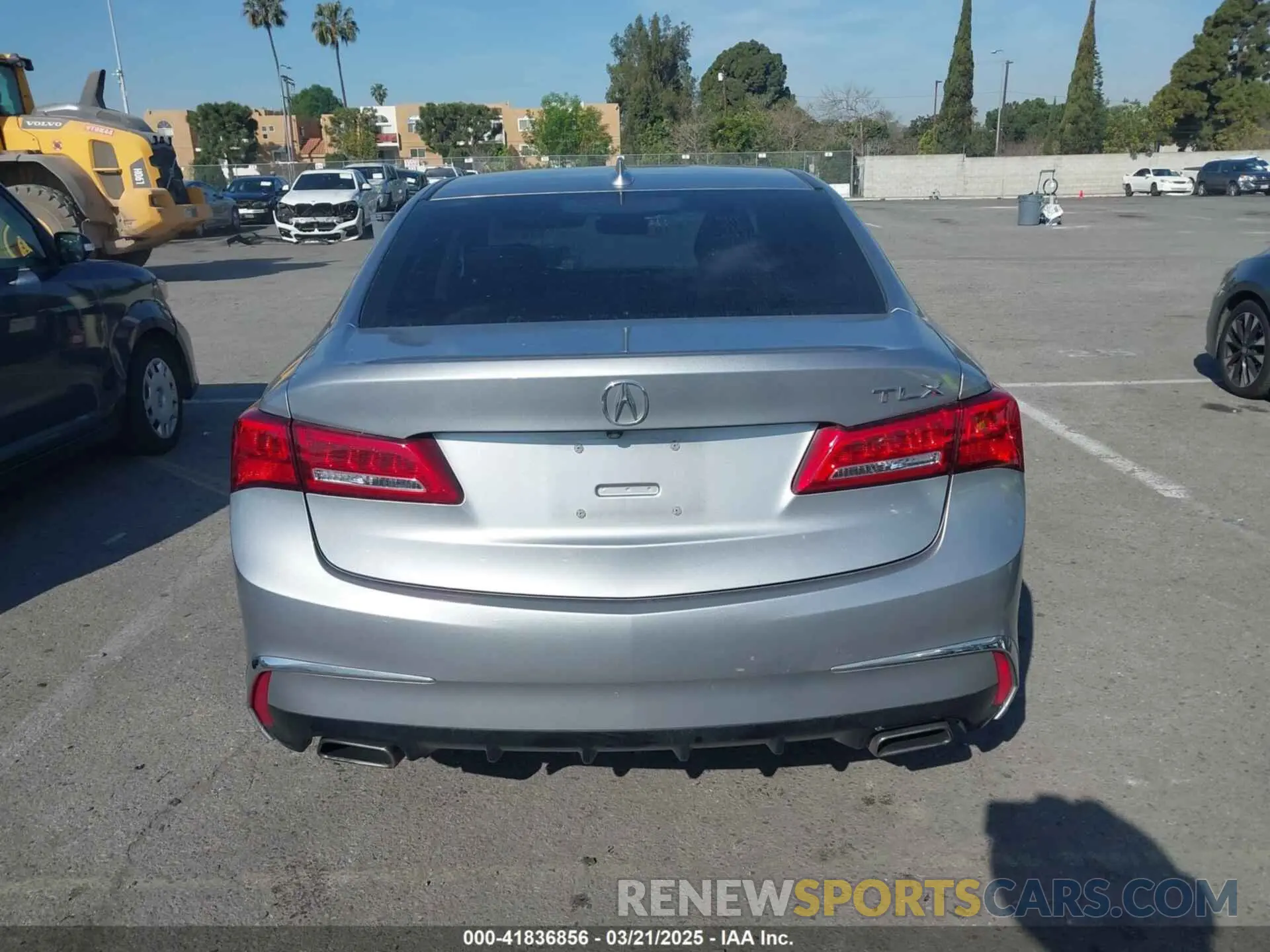 16 Photograph of a damaged car 19UUB2F4XLA002467 ACURA TLX 2020
