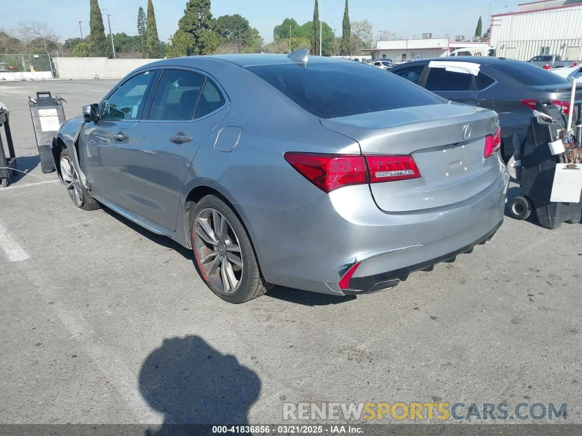 3 Photograph of a damaged car 19UUB2F4XLA002467 ACURA TLX 2020