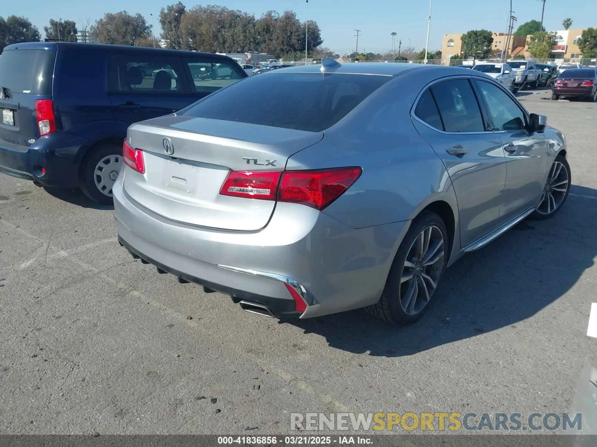 4 Photograph of a damaged car 19UUB2F4XLA002467 ACURA TLX 2020