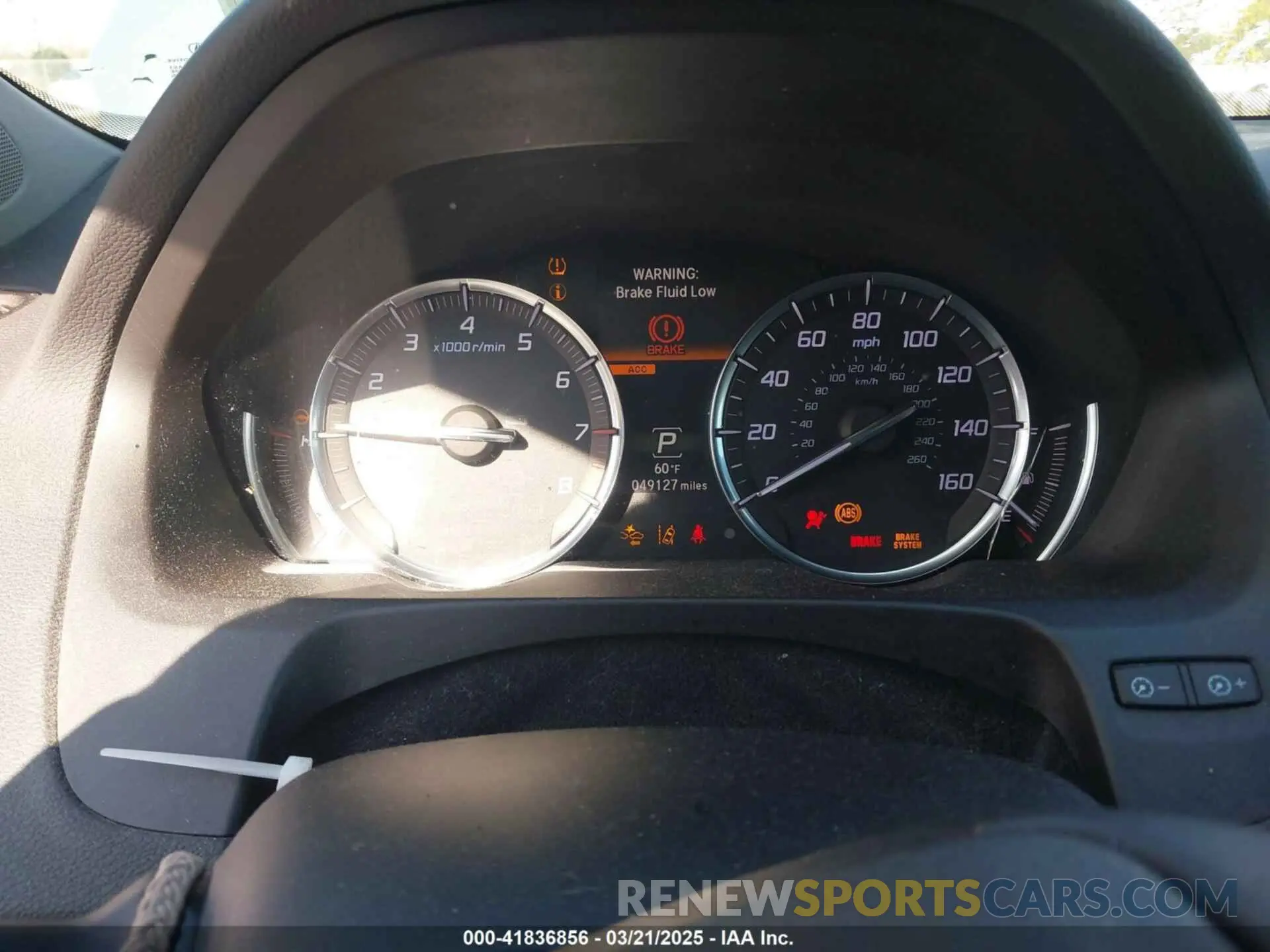 7 Photograph of a damaged car 19UUB2F4XLA002467 ACURA TLX 2020