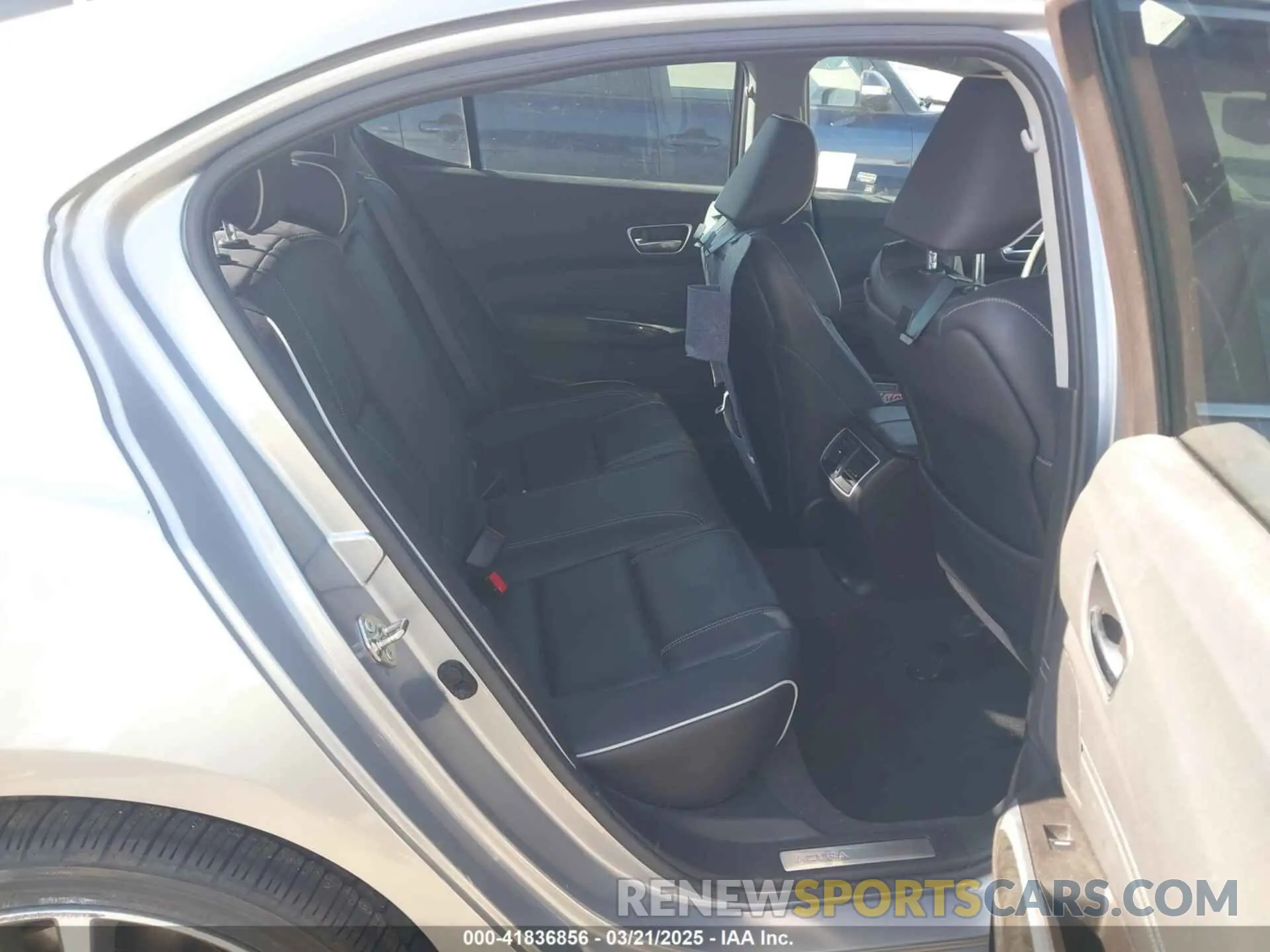 8 Photograph of a damaged car 19UUB2F4XLA002467 ACURA TLX 2020