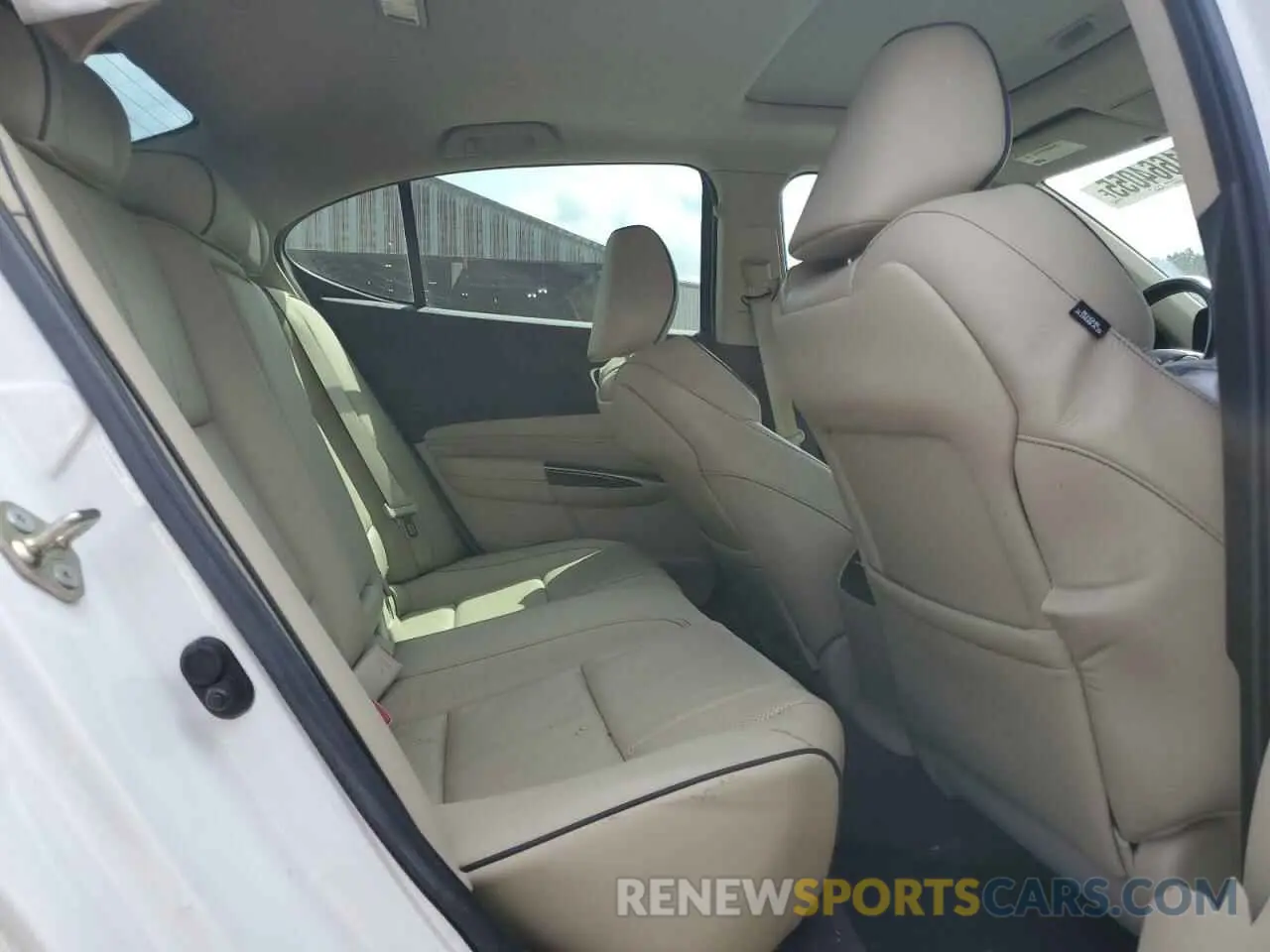 10 Photograph of a damaged car 19UUB2F4XLA004333 ACURA TLX 2020