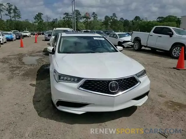 11 Photograph of a damaged car 19UUB2F4XLA004333 ACURA TLX 2020