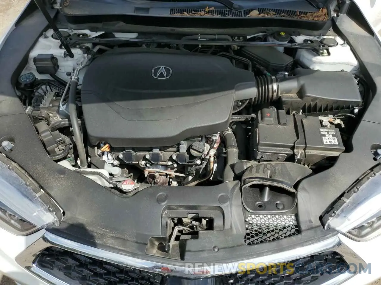 12 Photograph of a damaged car 19UUB2F4XLA004333 ACURA TLX 2020