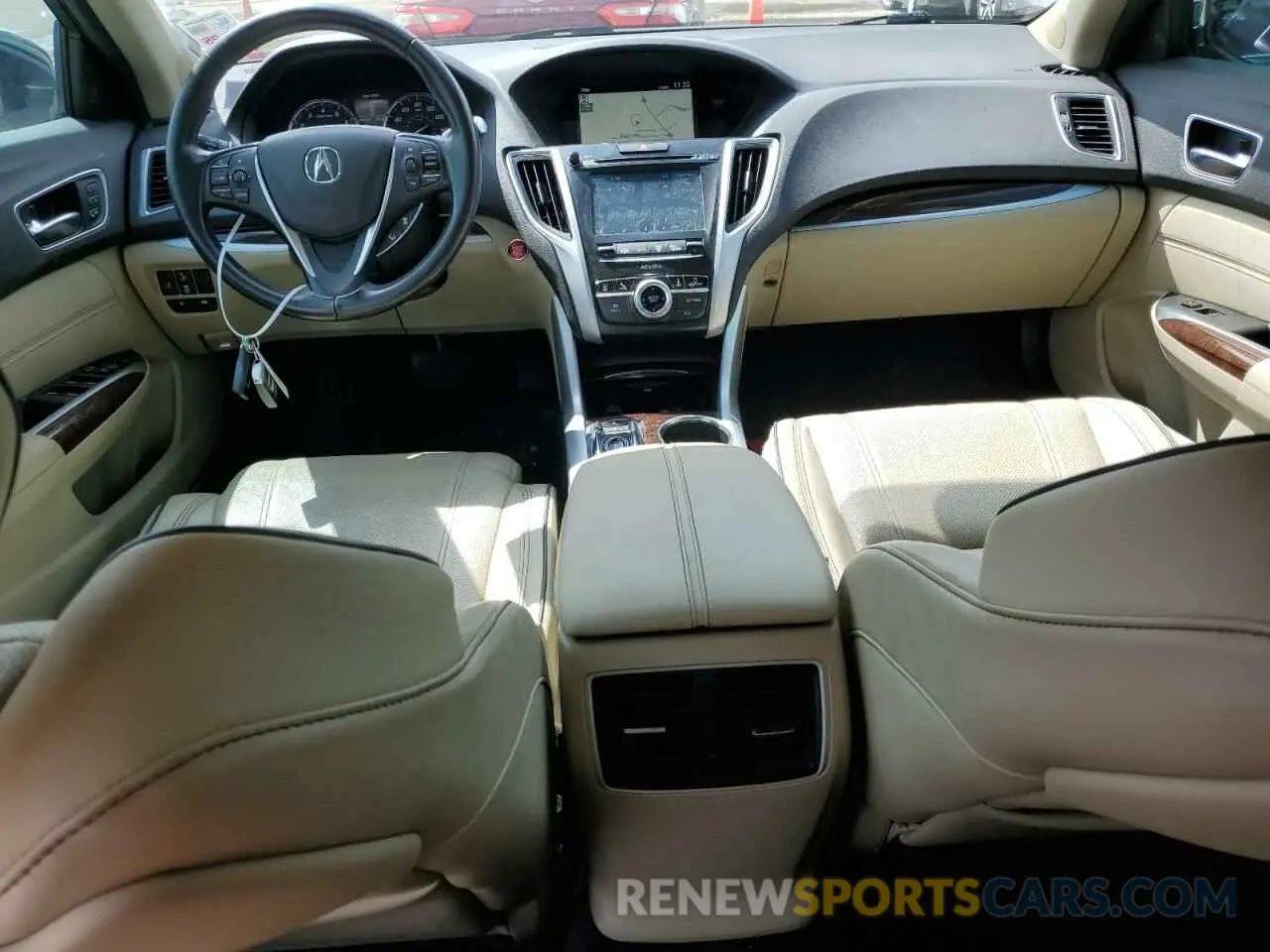 8 Photograph of a damaged car 19UUB2F4XLA004333 ACURA TLX 2020