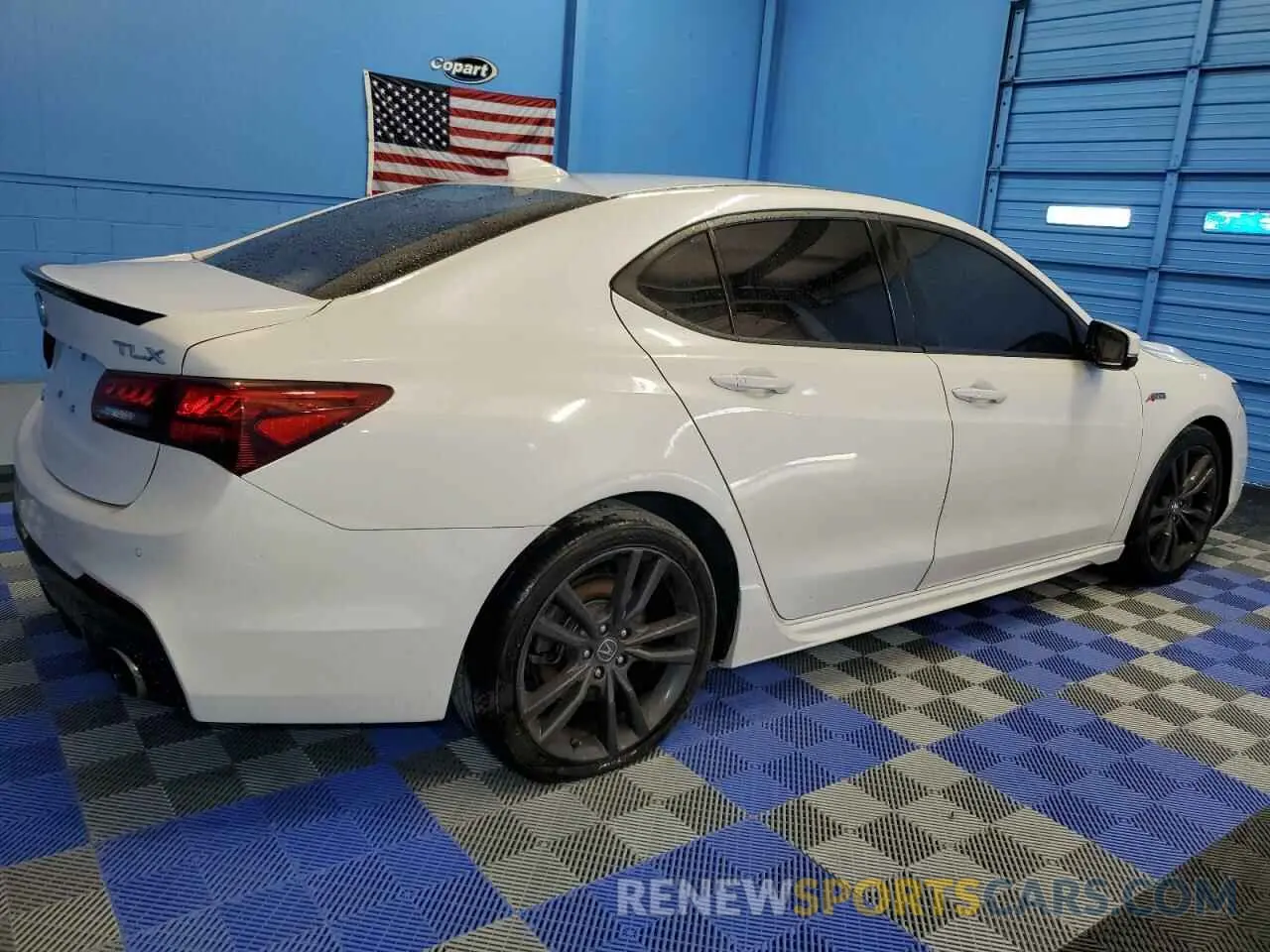 3 Photograph of a damaged car 19UUB2F64LA003017 ACURA TLX 2020