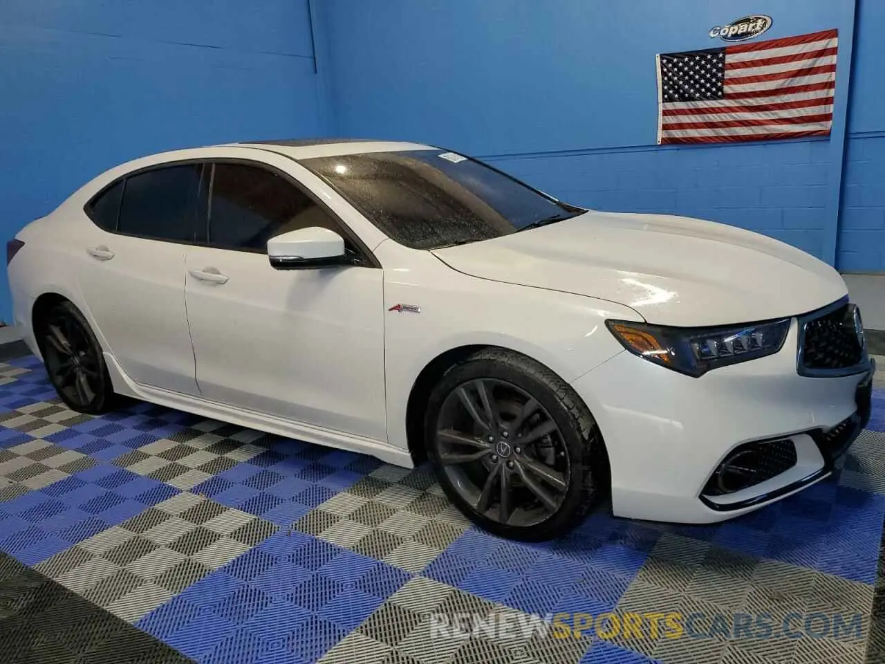 4 Photograph of a damaged car 19UUB2F64LA003017 ACURA TLX 2020