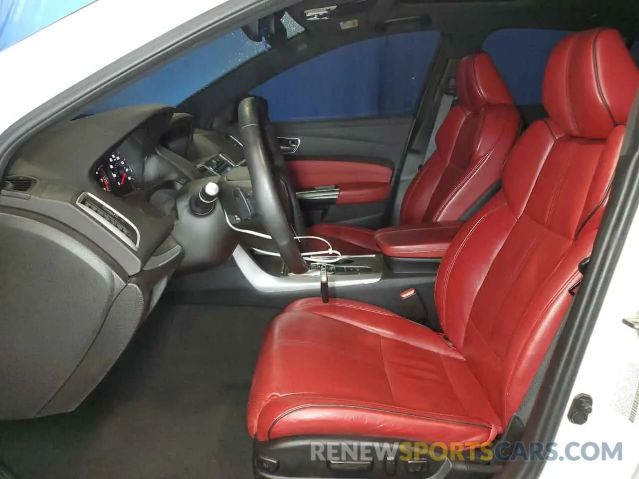 7 Photograph of a damaged car 19UUB2F64LA003017 ACURA TLX 2020