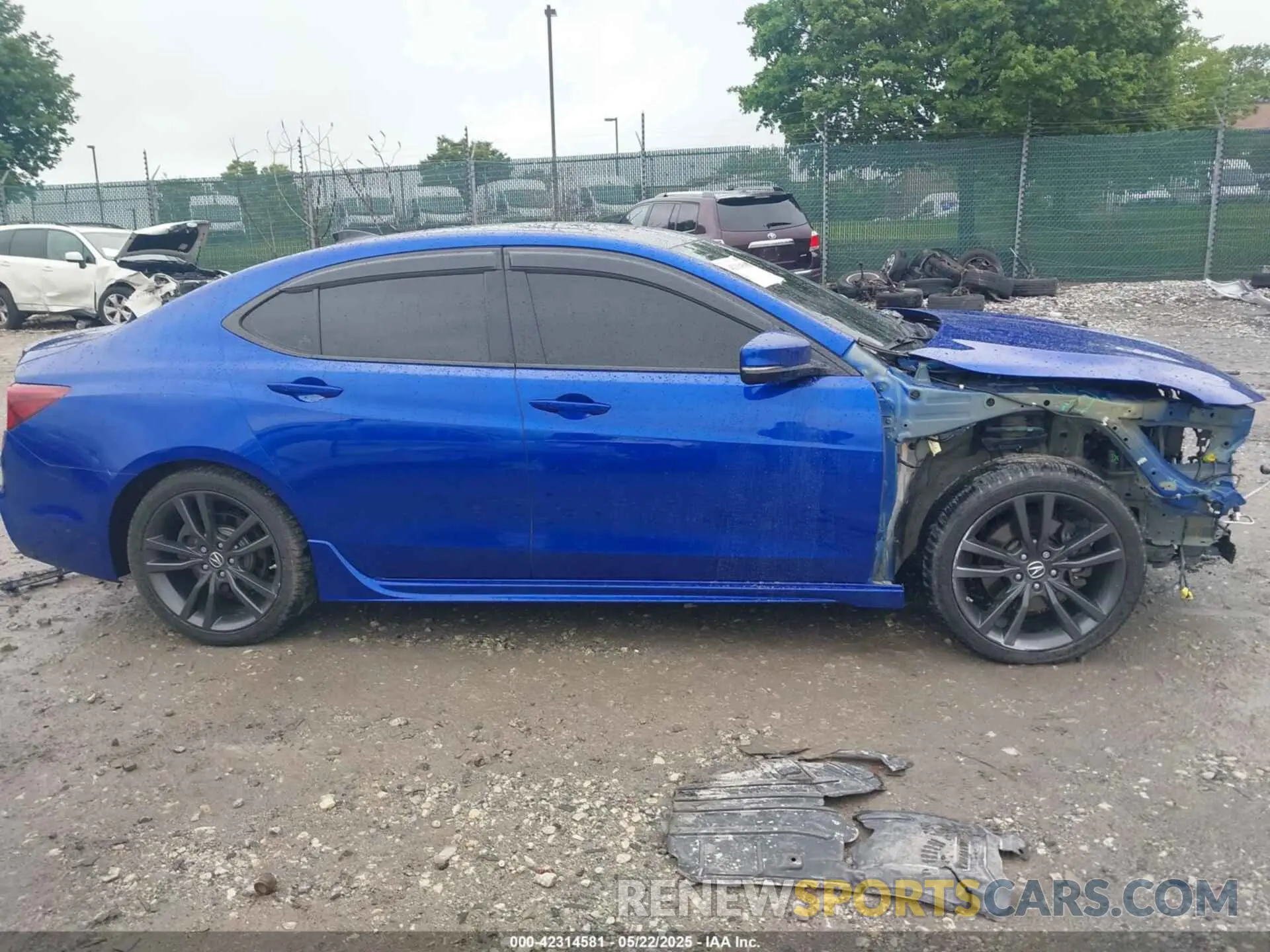13 Photograph of a damaged car 19UUB2F64LA004121 ACURA TLX 2020