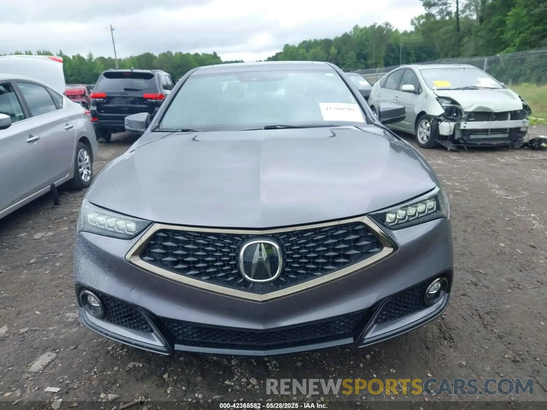 12 Photograph of a damaged car 19UUB2F64LA005351 ACURA TLX 2020