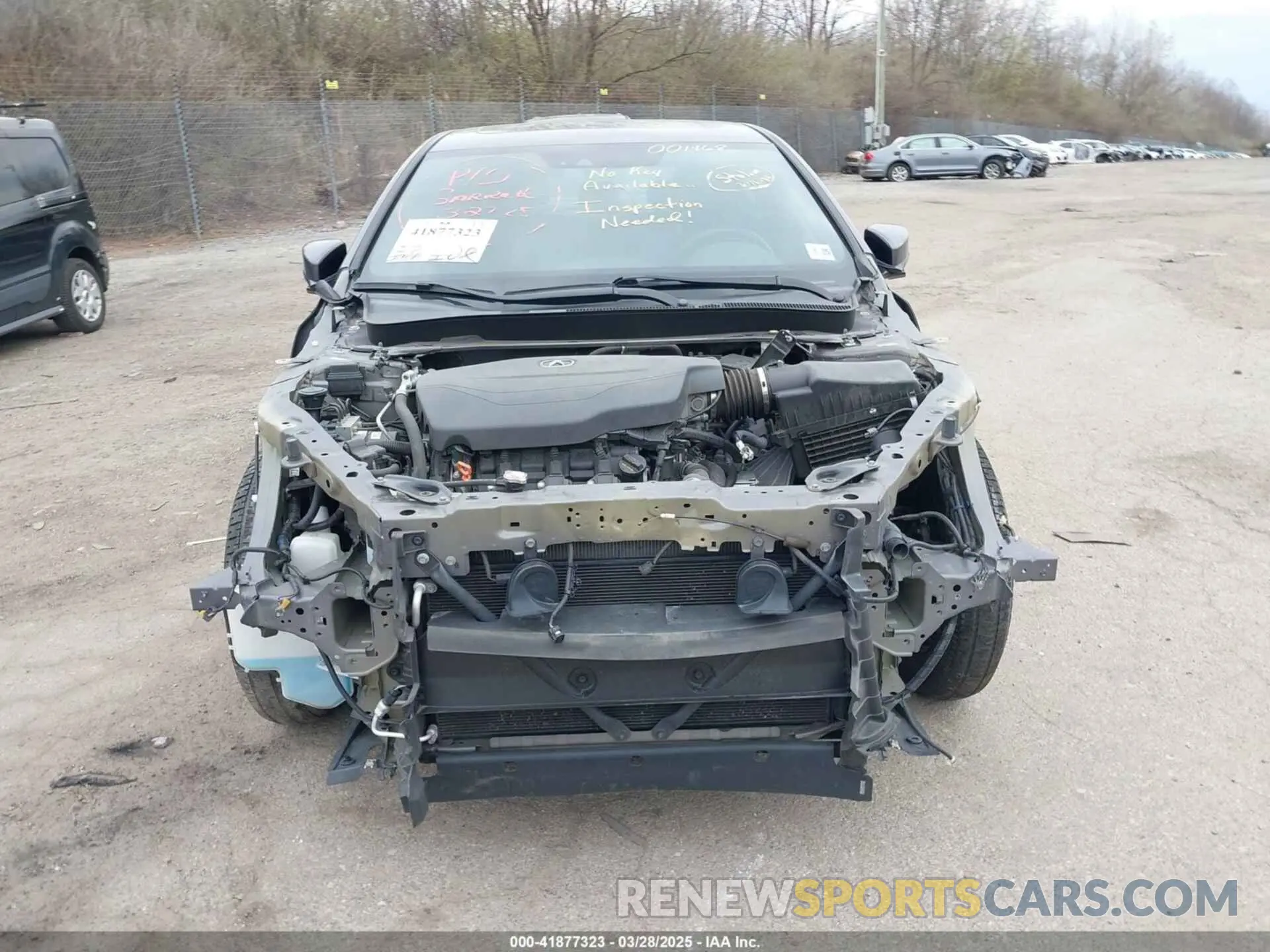 12 Photograph of a damaged car 19UUB2F65LA001468 ACURA TLX 2020