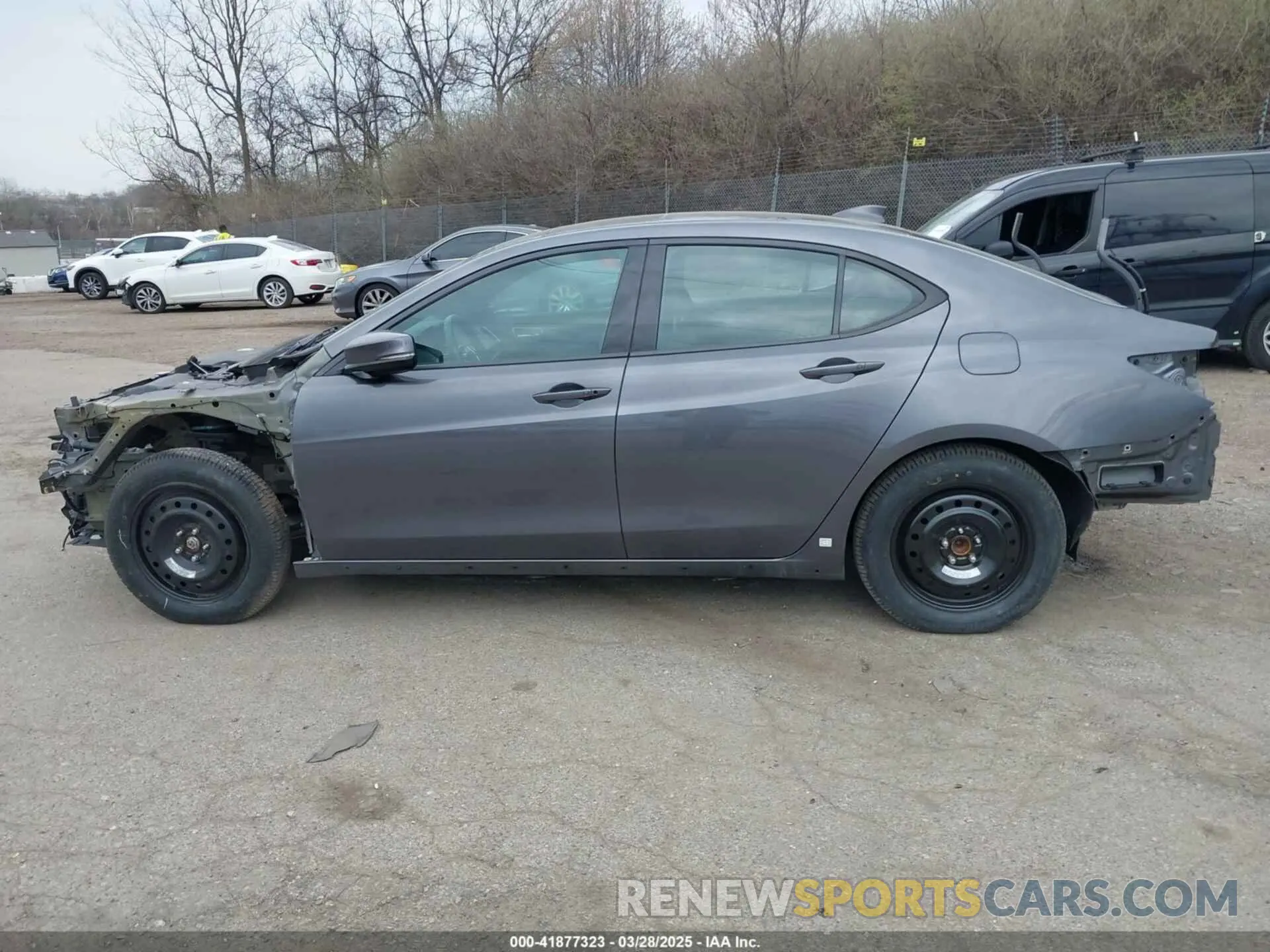 14 Photograph of a damaged car 19UUB2F65LA001468 ACURA TLX 2020