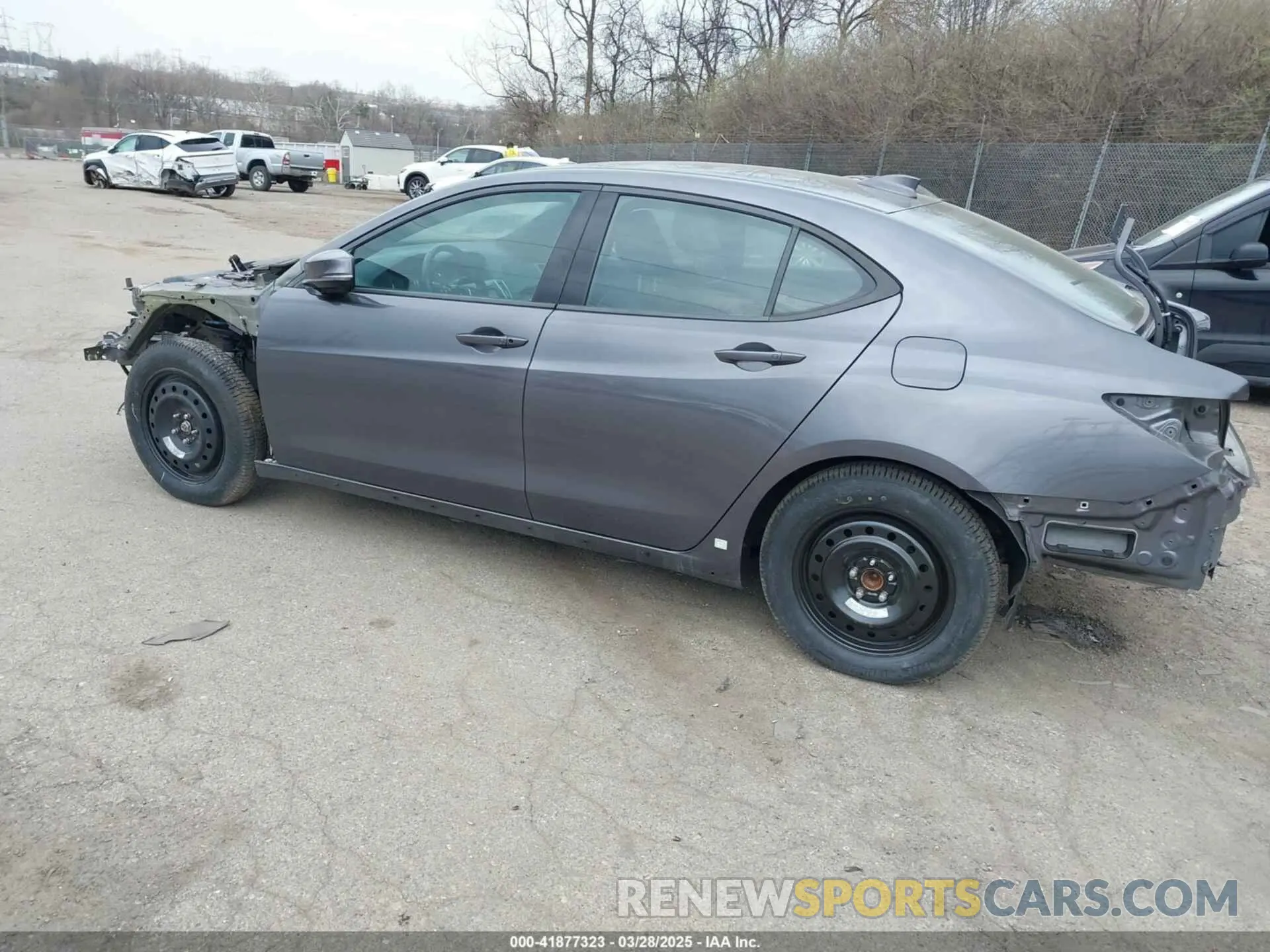 3 Photograph of a damaged car 19UUB2F65LA001468 ACURA TLX 2020