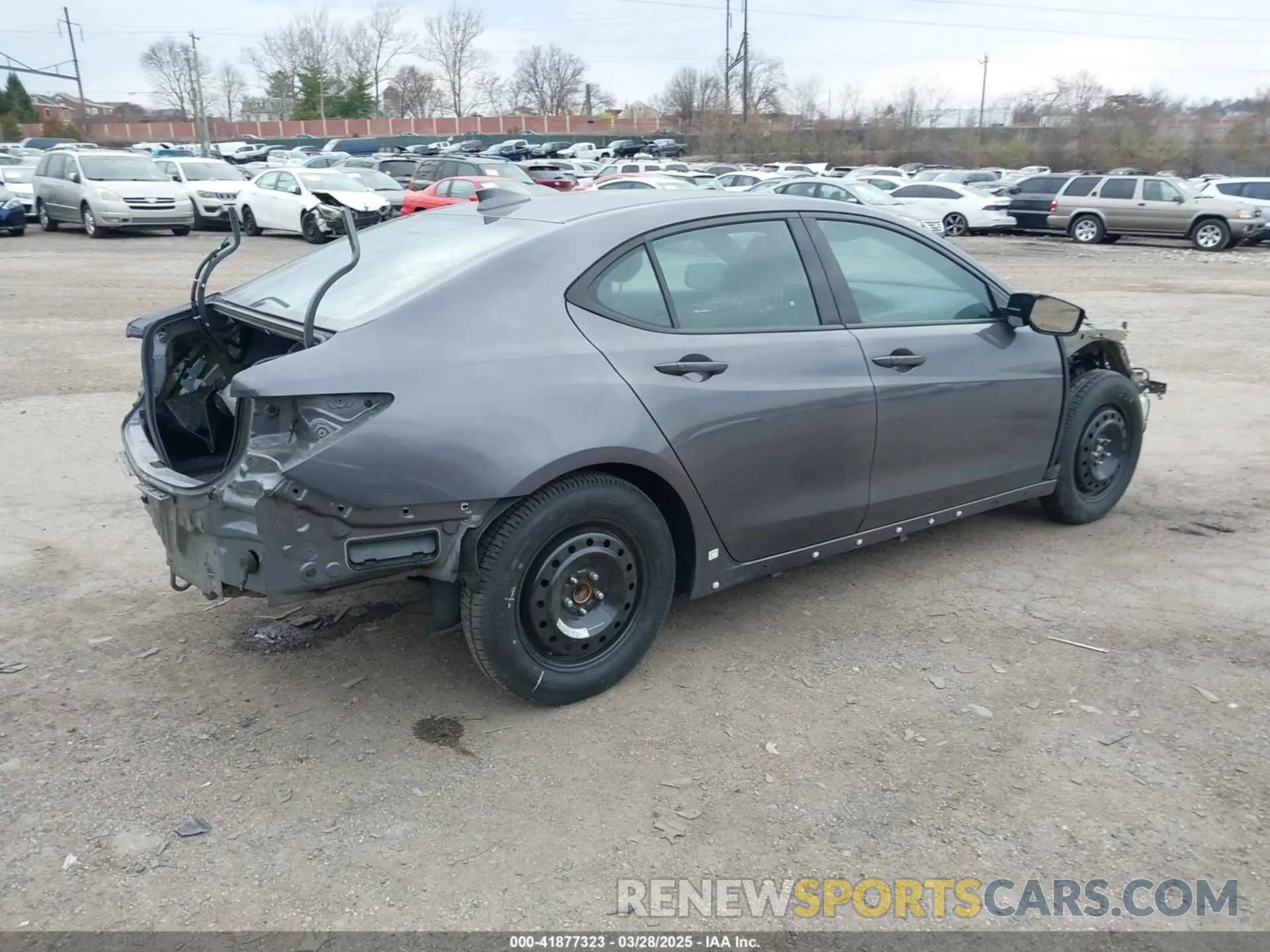 4 Photograph of a damaged car 19UUB2F65LA001468 ACURA TLX 2020
