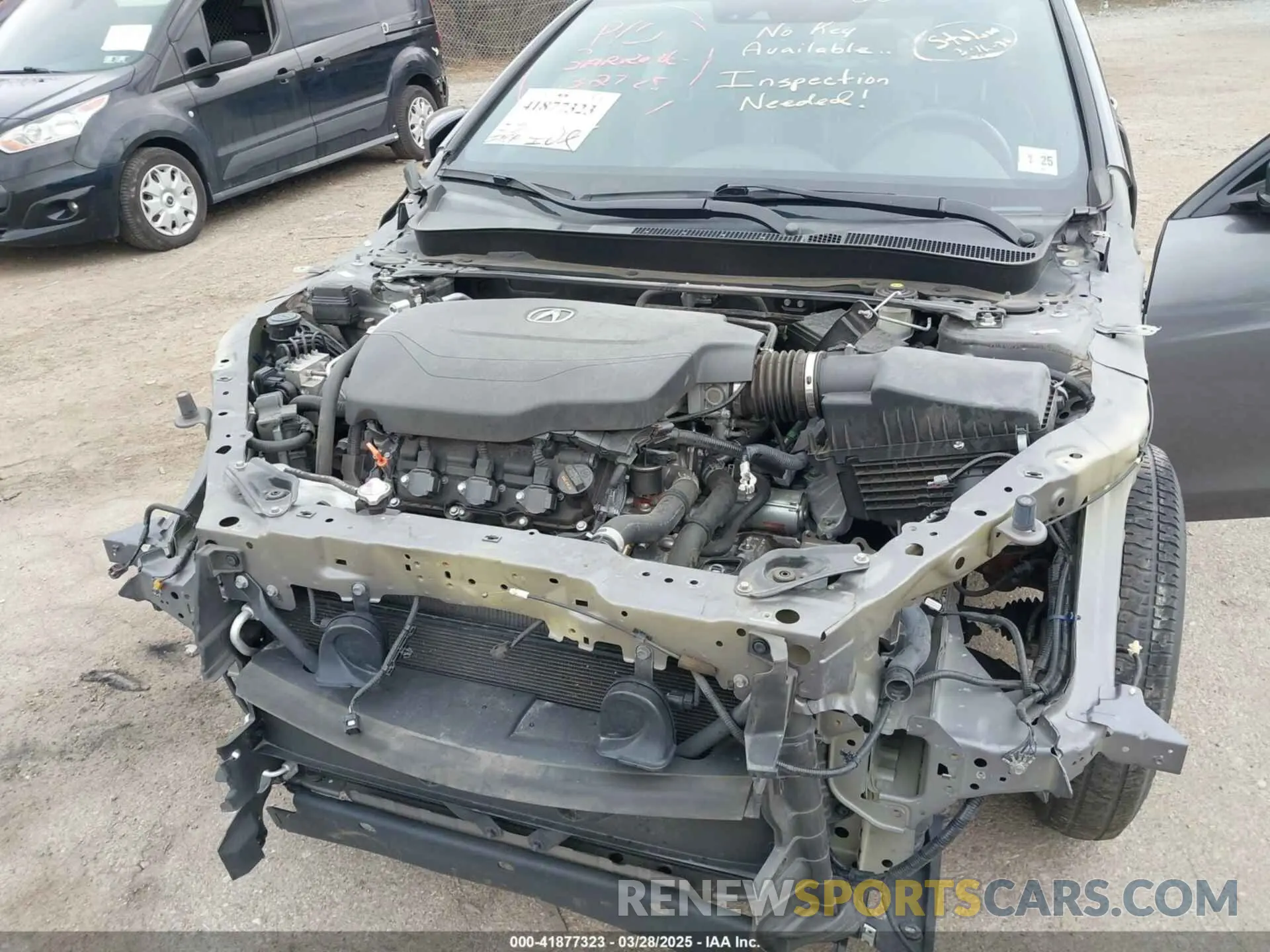 6 Photograph of a damaged car 19UUB2F65LA001468 ACURA TLX 2020