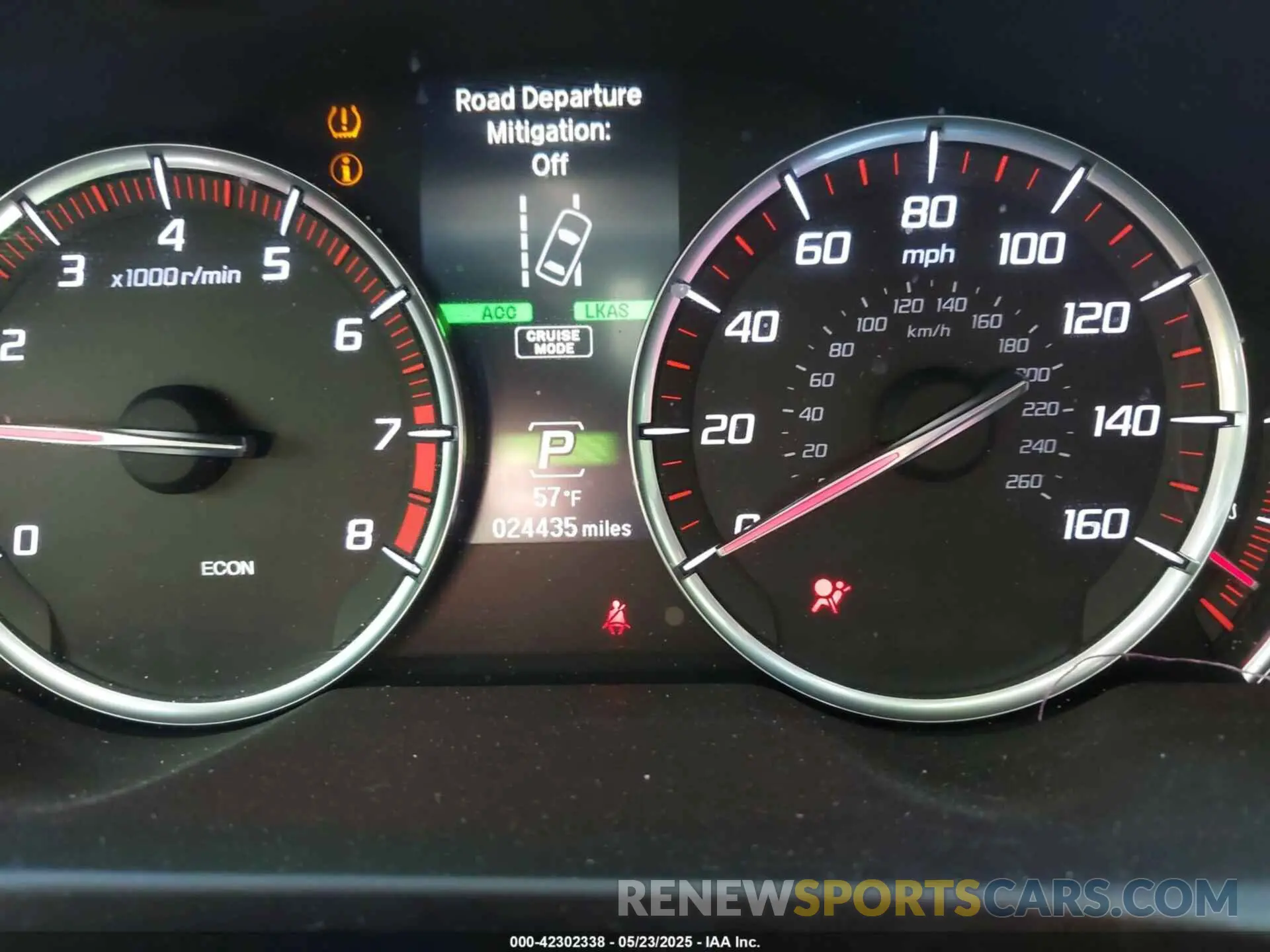 7 Photograph of a damaged car 19UUB2F66LA002614 ACURA TLX 2020