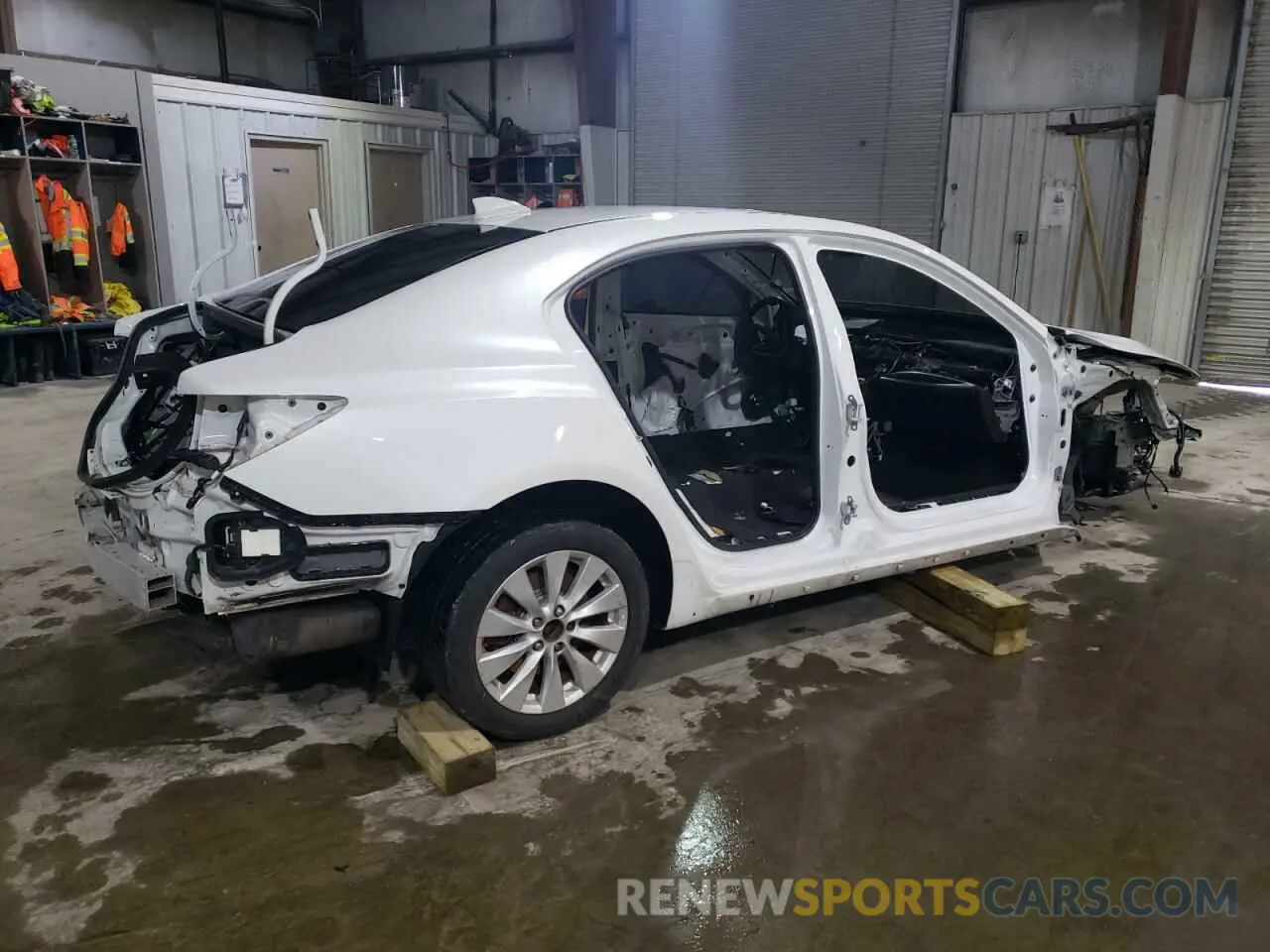 3 Photograph of a damaged car 19UUB2F68LA005790 ACURA TLX 2020