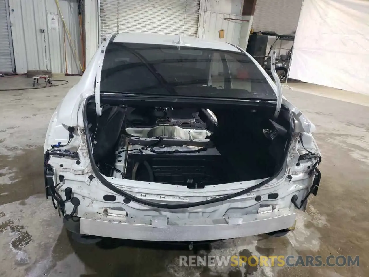 6 Photograph of a damaged car 19UUB2F68LA005790 ACURA TLX 2020