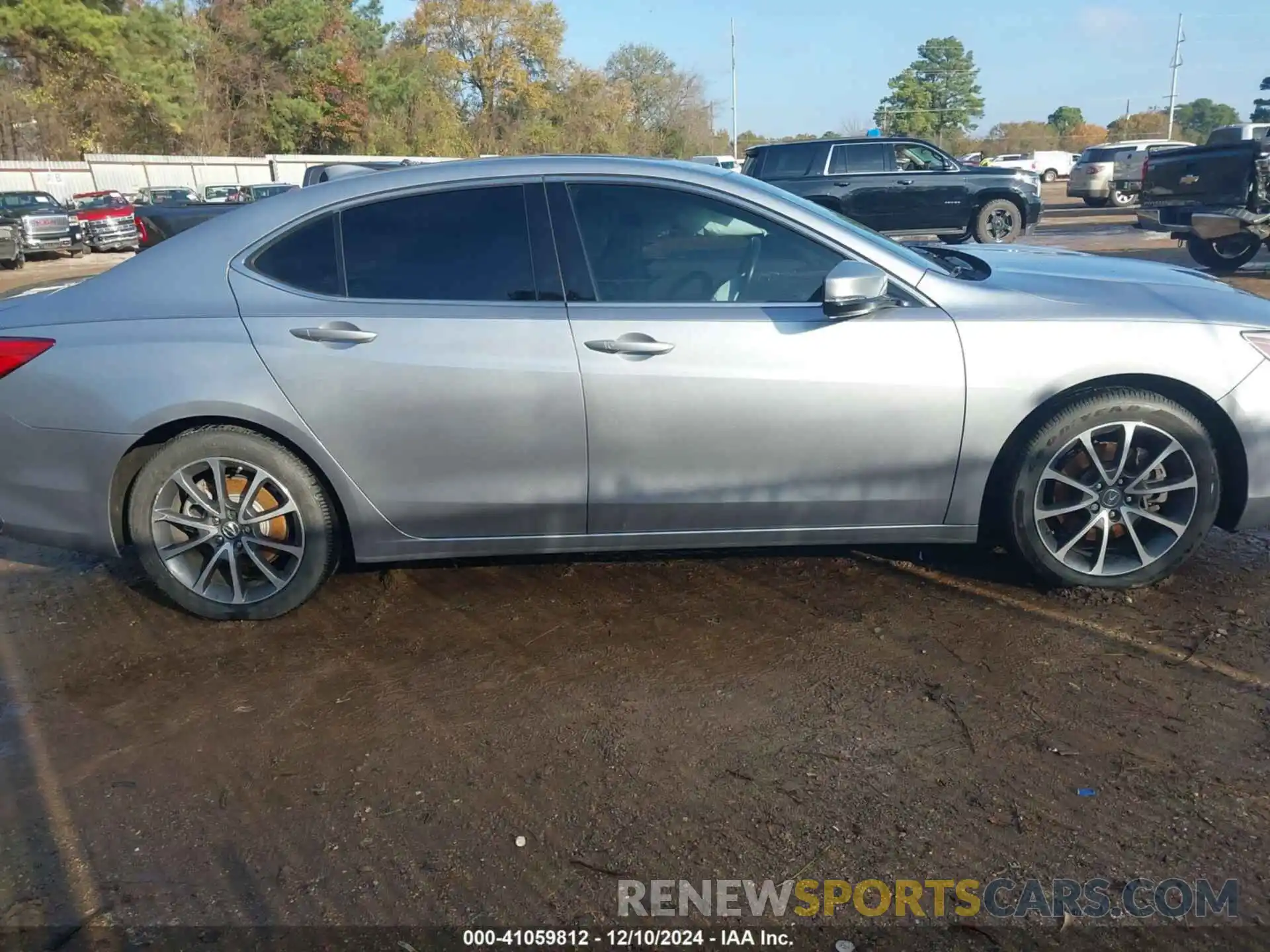 13 Photograph of a damaged car 19UUB3F34LA001828 ACURA TLX 2020