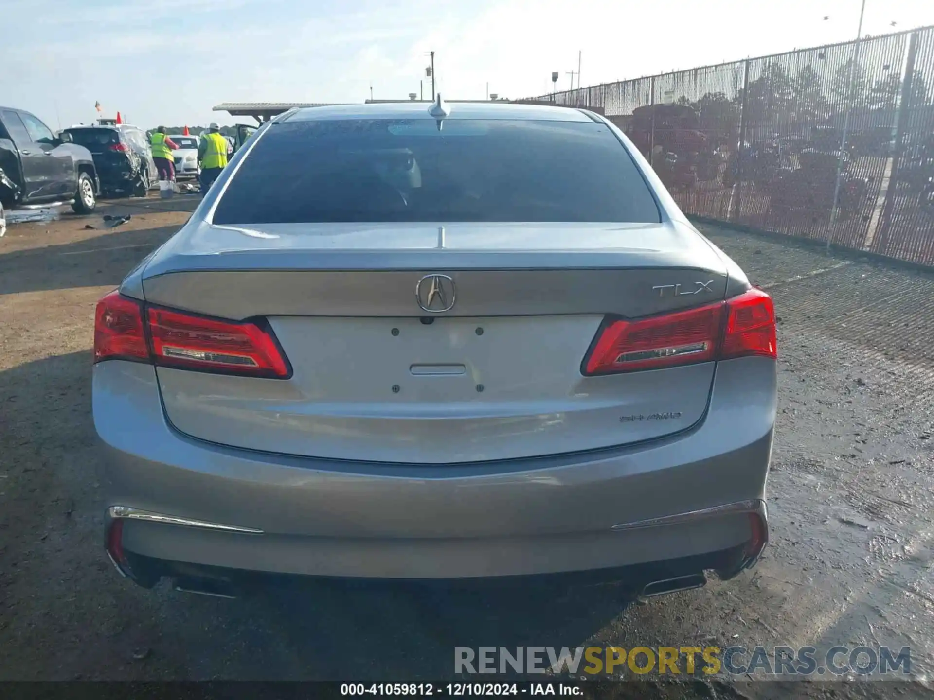 16 Photograph of a damaged car 19UUB3F34LA001828 ACURA TLX 2020