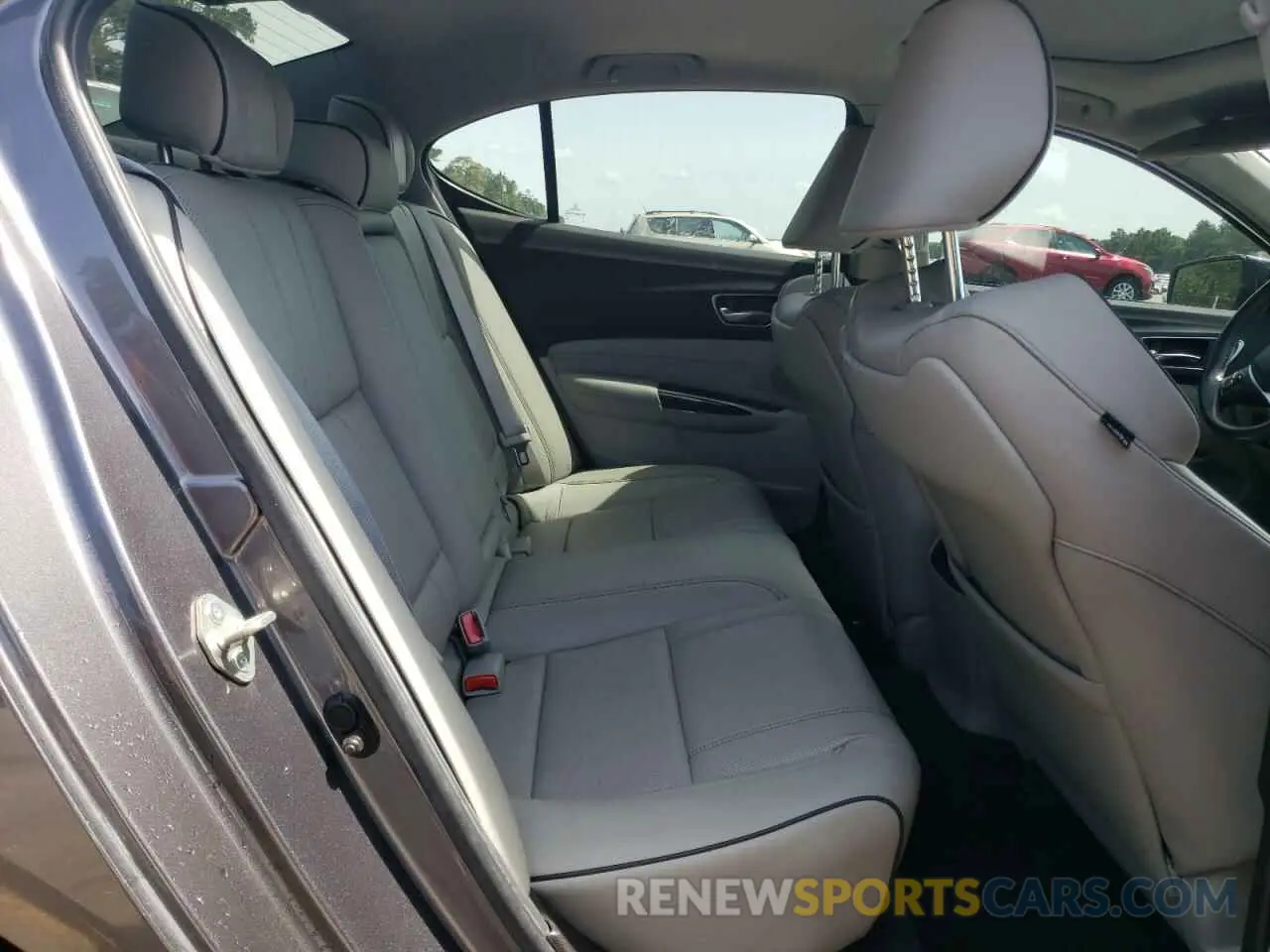 10 Photograph of a damaged car 19UUB3F40LA001110 ACURA TLX 2020
