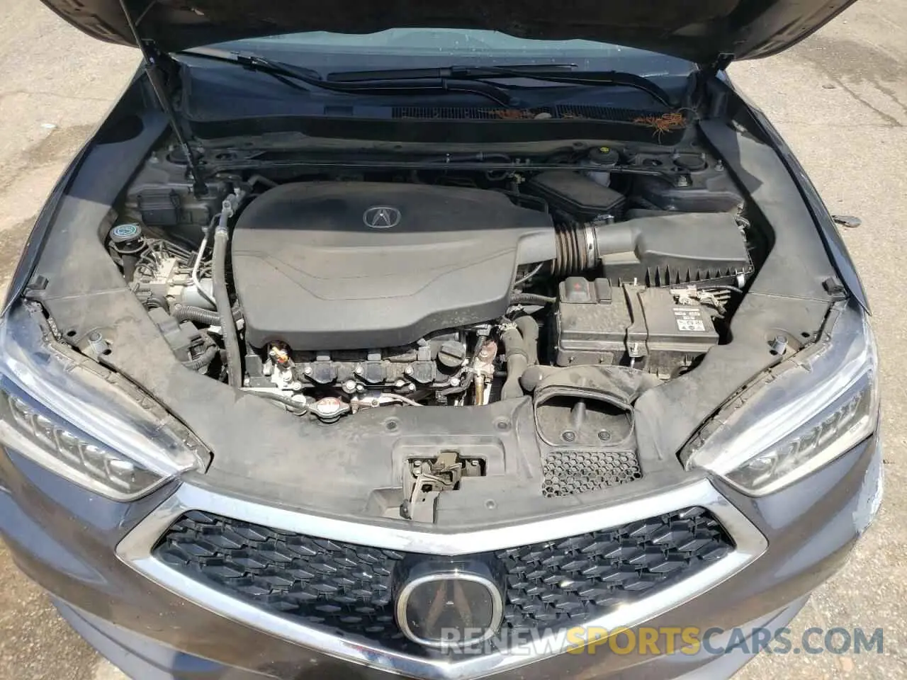 11 Photograph of a damaged car 19UUB3F40LA001110 ACURA TLX 2020