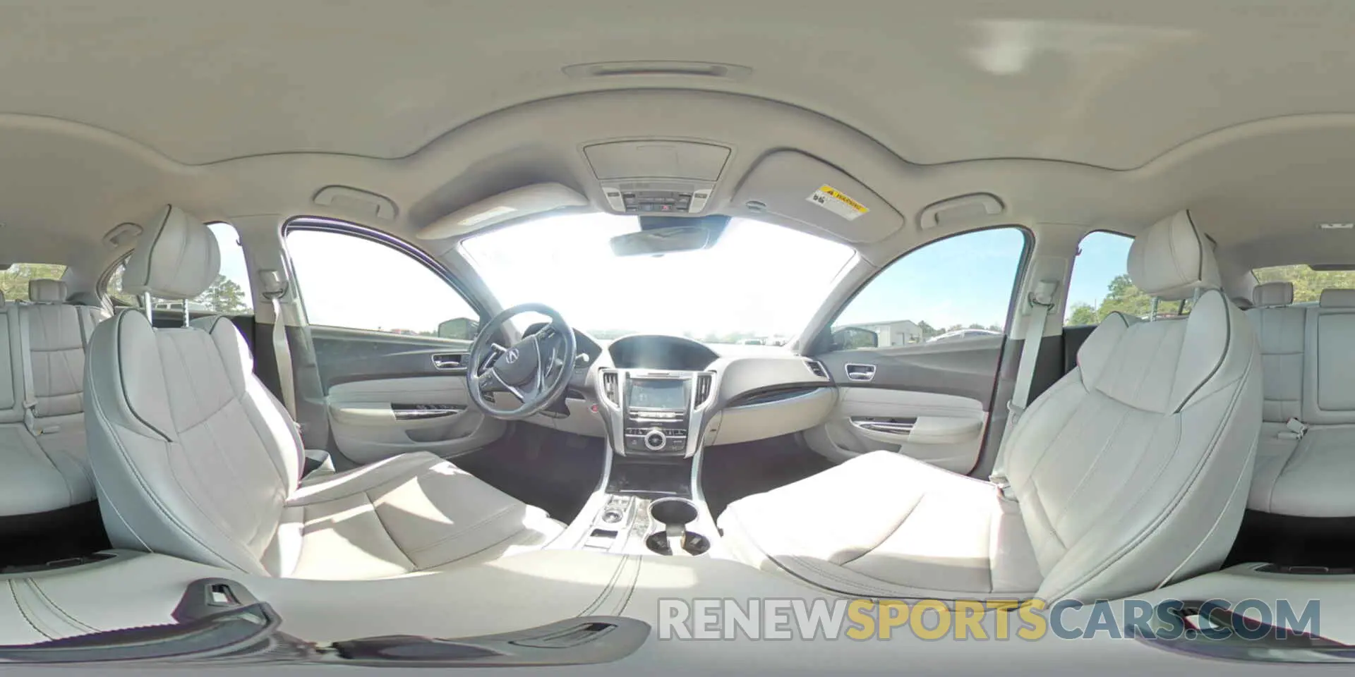 14 Photograph of a damaged car 19UUB3F40LA001110 ACURA TLX 2020