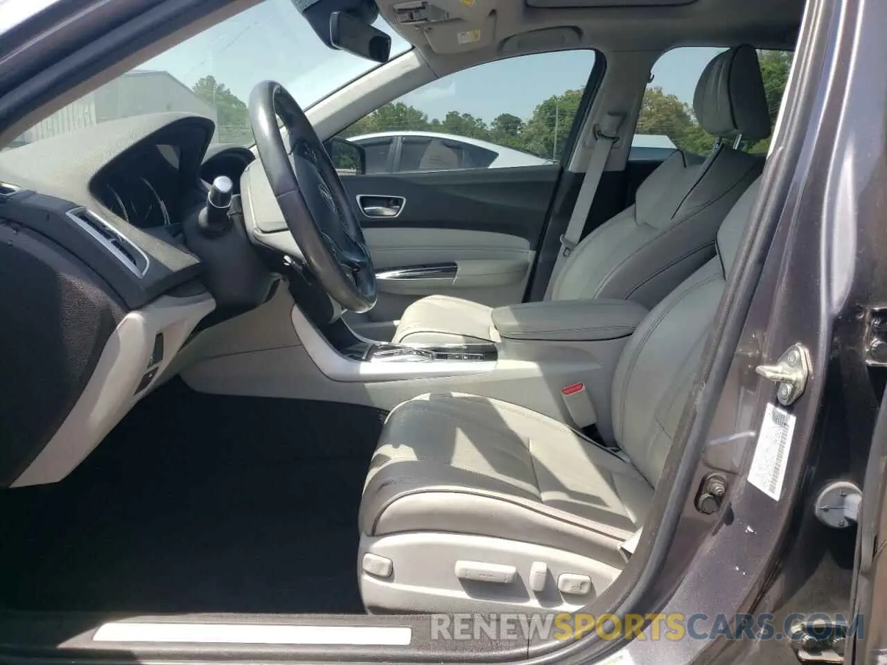7 Photograph of a damaged car 19UUB3F40LA001110 ACURA TLX 2020