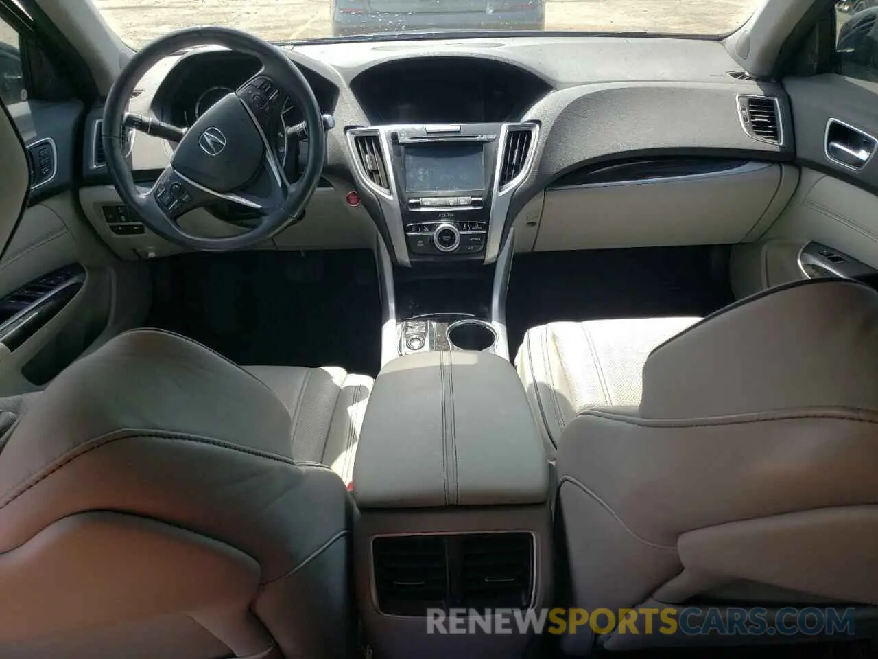 8 Photograph of a damaged car 19UUB3F40LA001110 ACURA TLX 2020