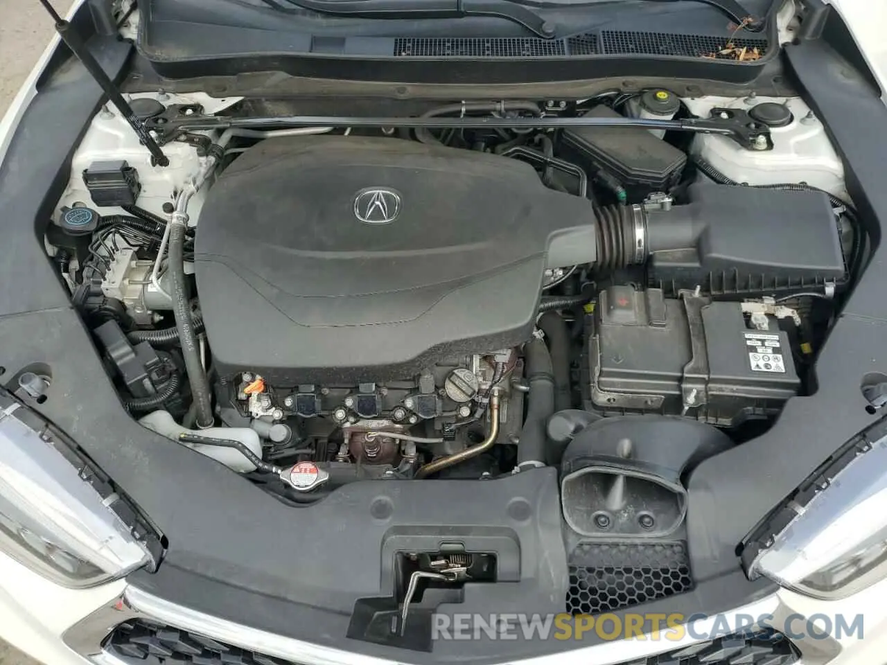 11 Photograph of a damaged car 19UUB3F42LA000508 ACURA TLX 2020