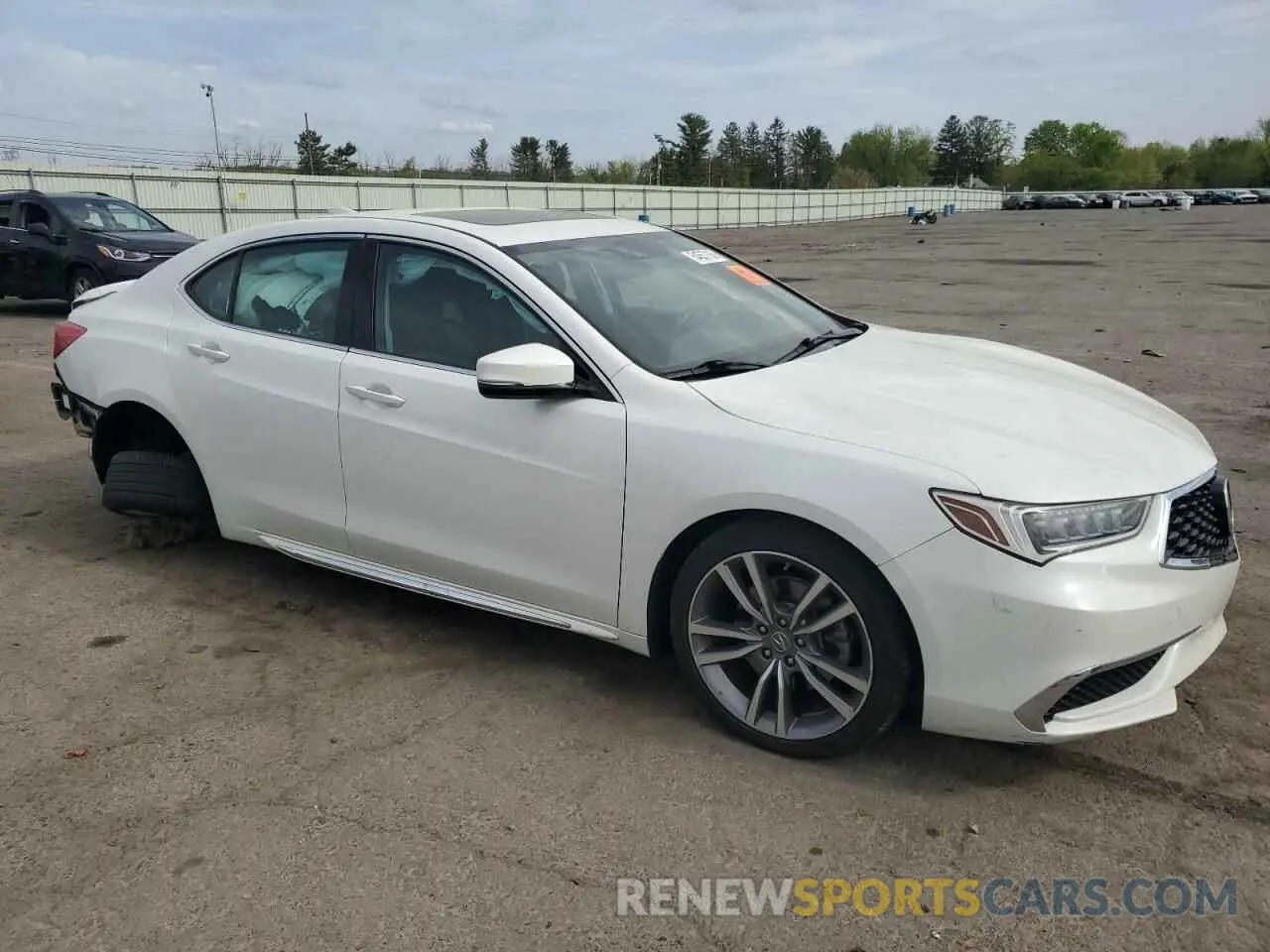 4 Photograph of a damaged car 19UUB3F42LA000508 ACURA TLX 2020